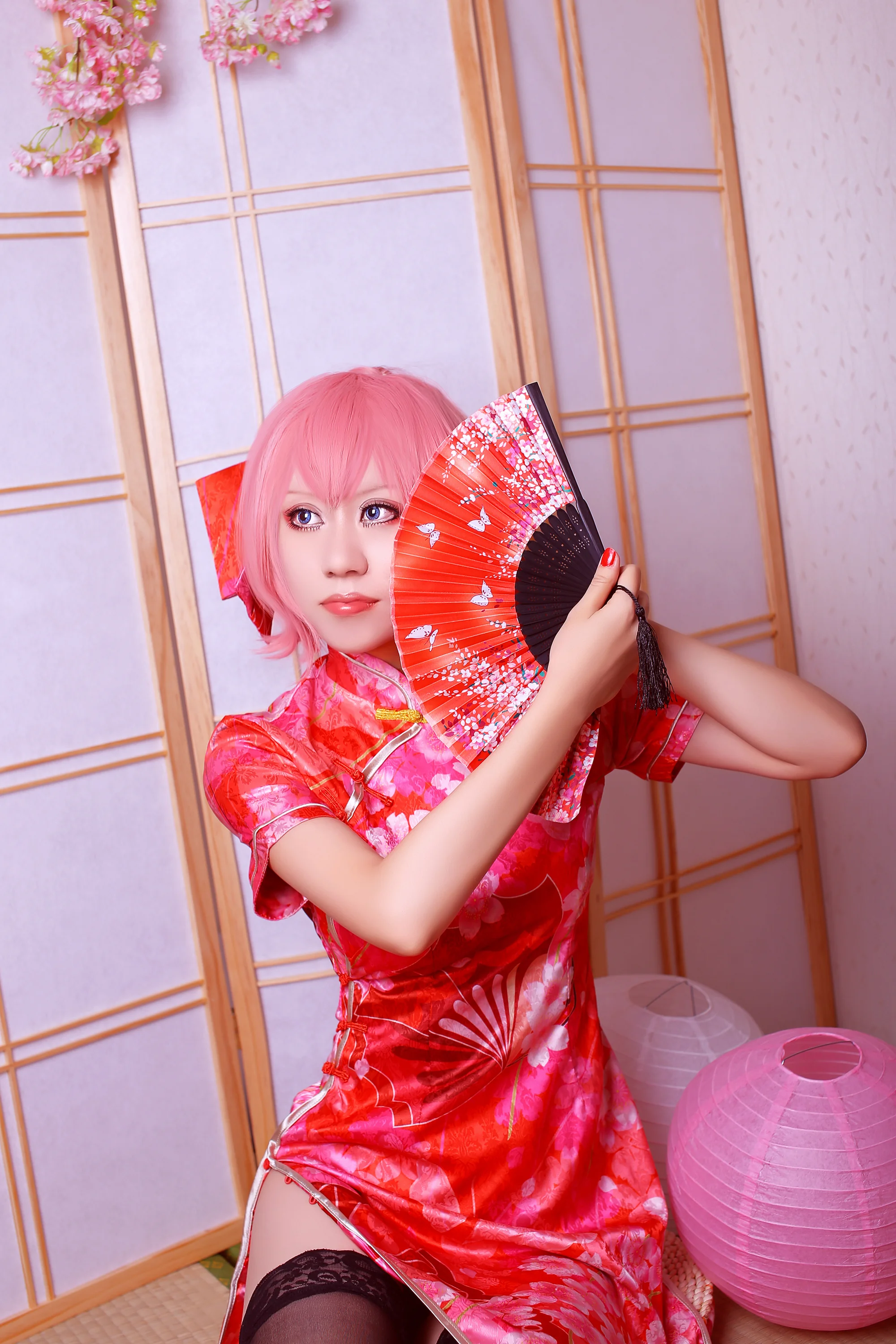 luka旗袍COS写真