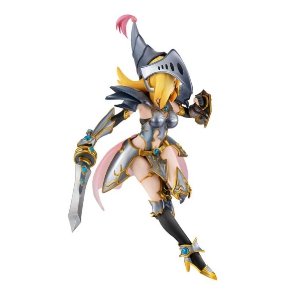 《游戏王 怪兽之决斗》“龙骑士 × 黑魔导女孩”涂装模型｜高清图片集