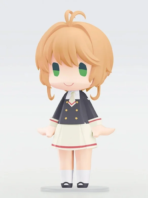 《魔法少女小樱 透明牌篇》木之本樱友枝中学制服模型｜高清图片集