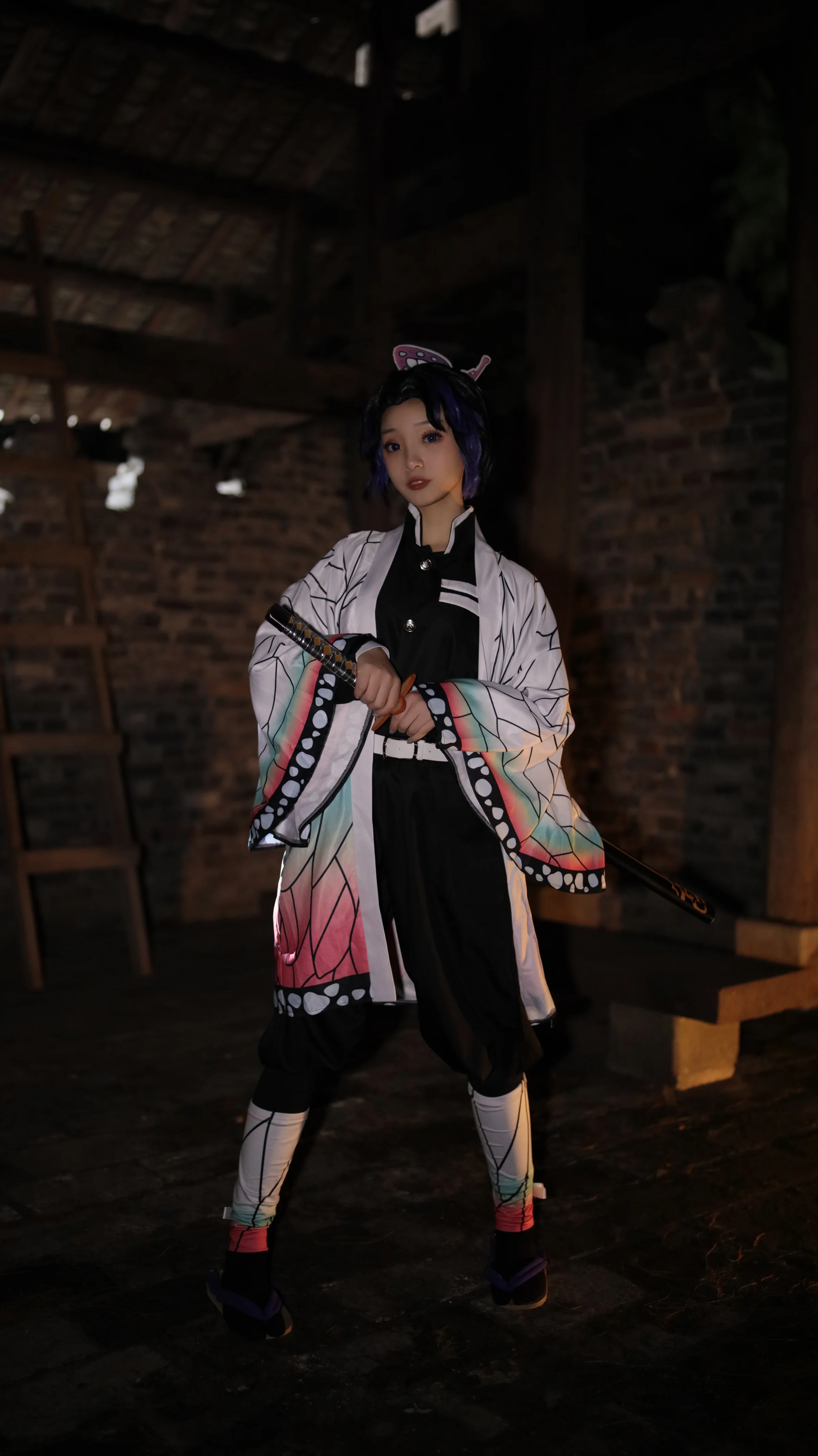 【COS写真正片】鬼灭之刃蝴蝶忍