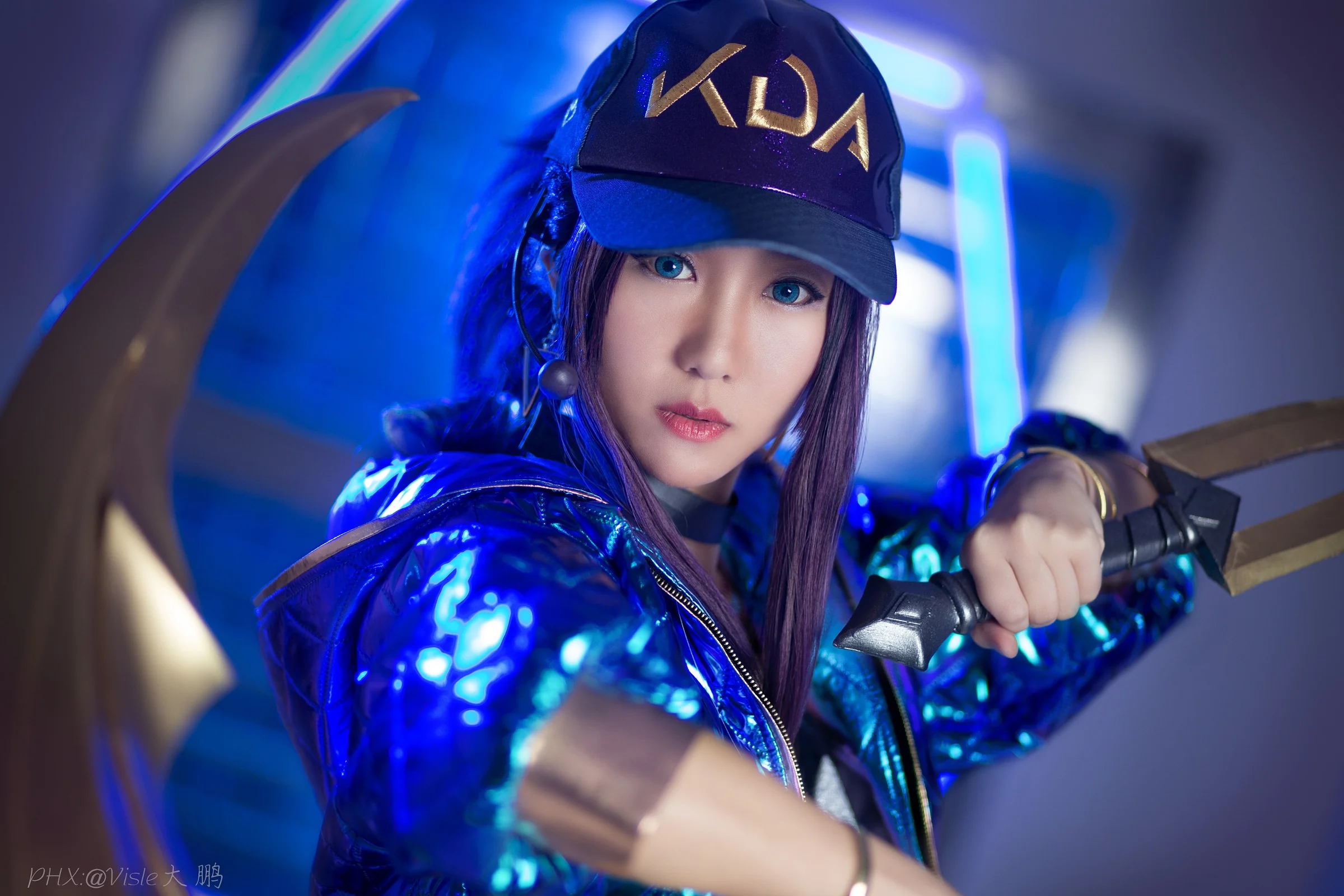 英雄联盟kda阿卡丽COS写真