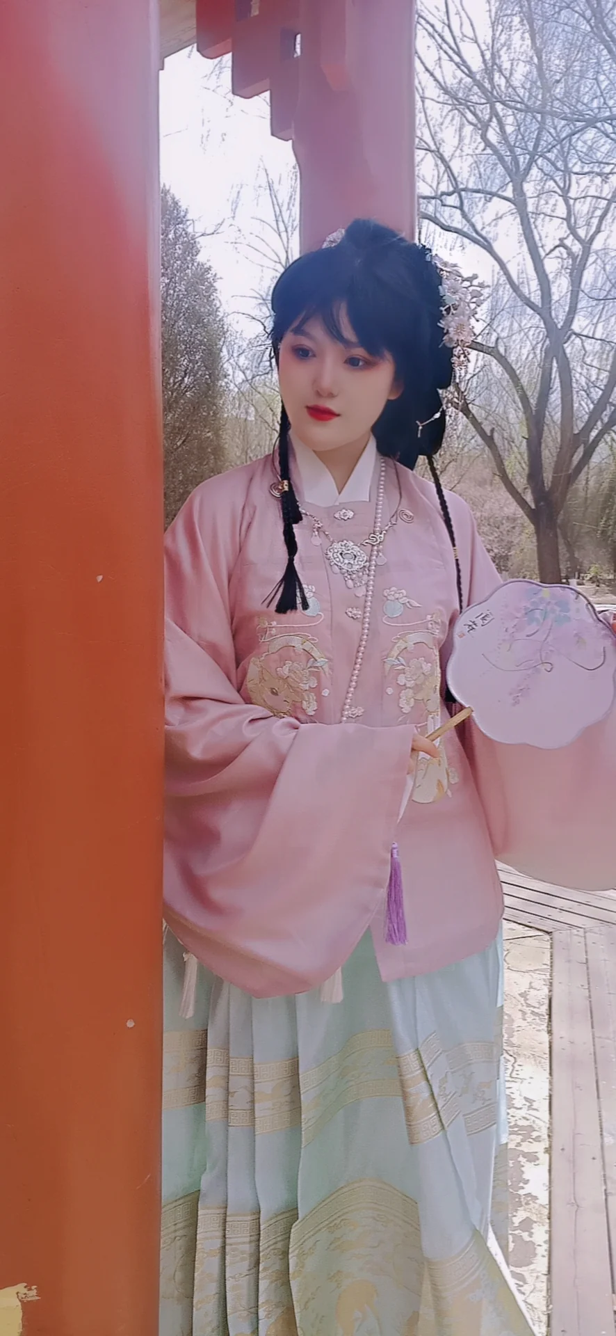 汉服小姐姐好可爱(ɔˆ ³(ˆ⌣ˆc)｜高清图片集