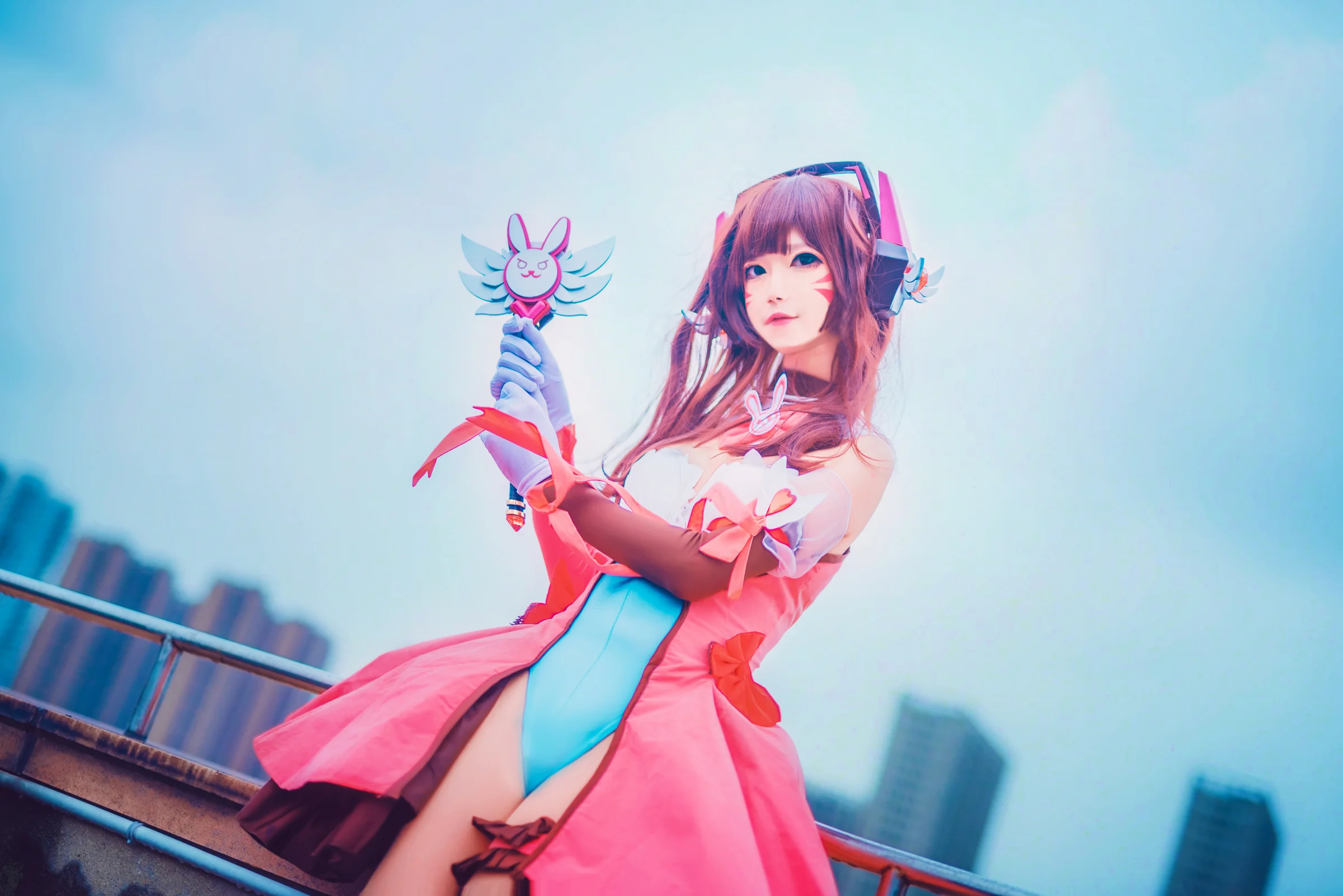 守望先锋DVA COS写真