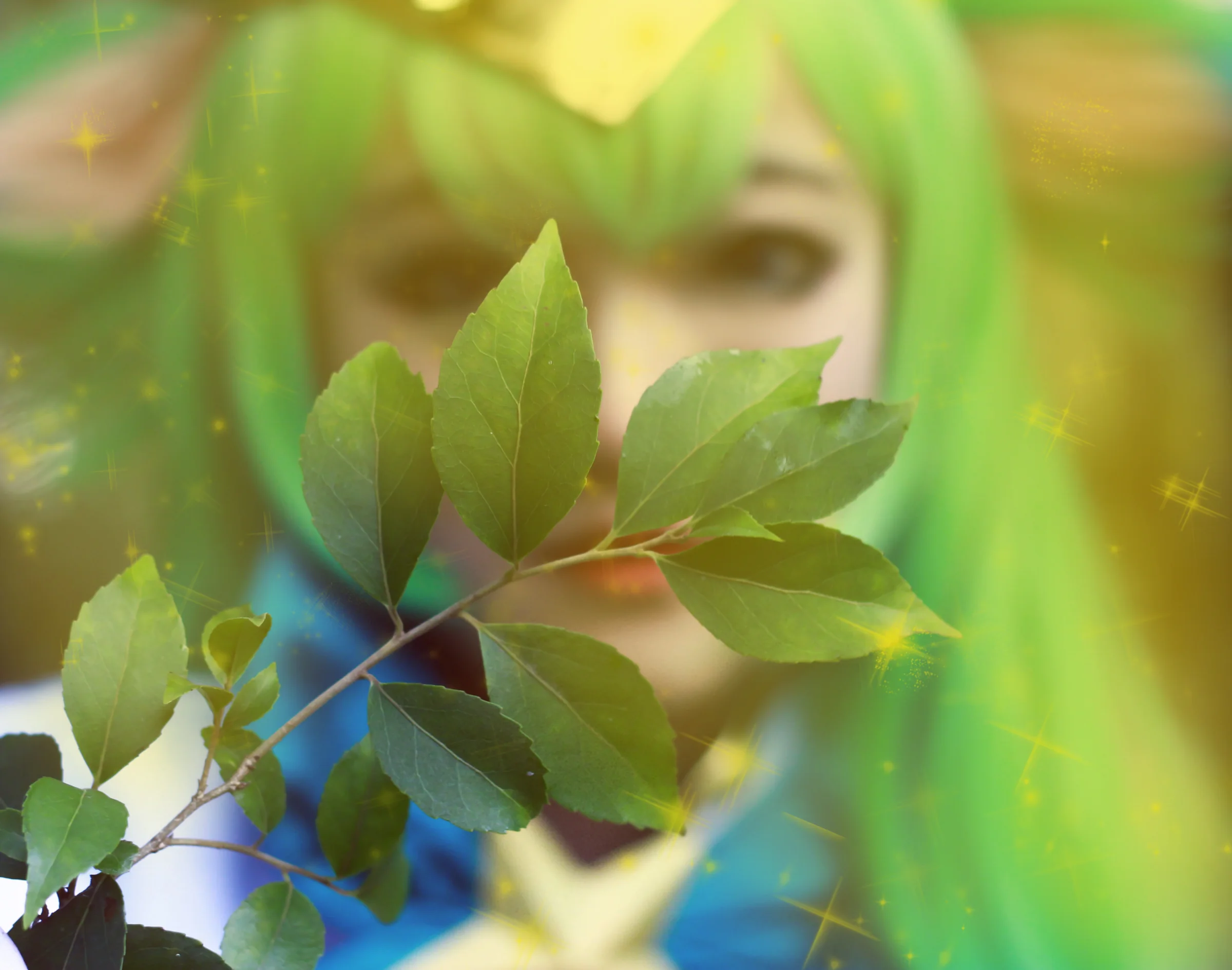 英雄联盟 仙灵女巫璐璐COS写真