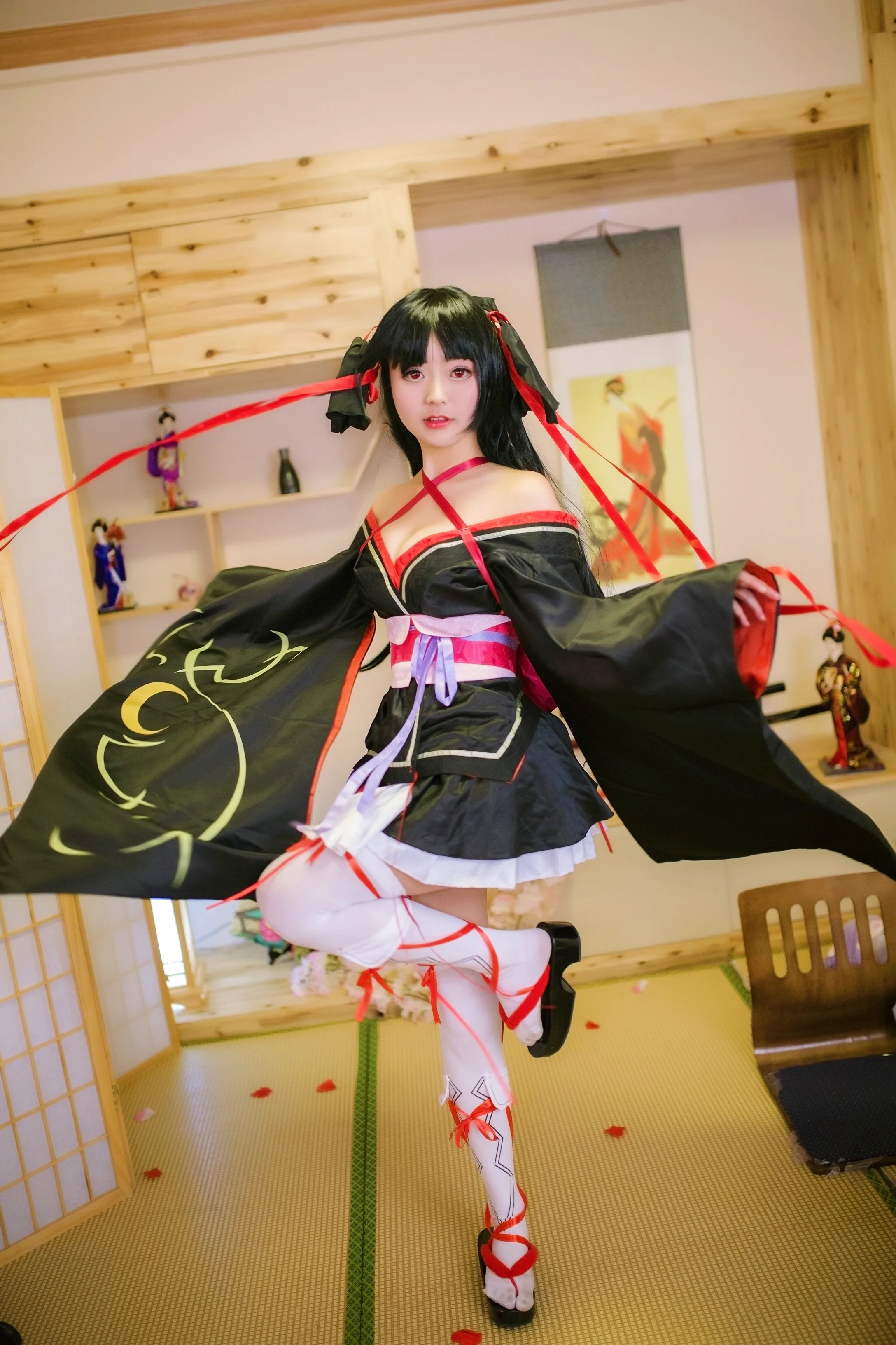 《机巧少女不会受伤》夜夜COS写真