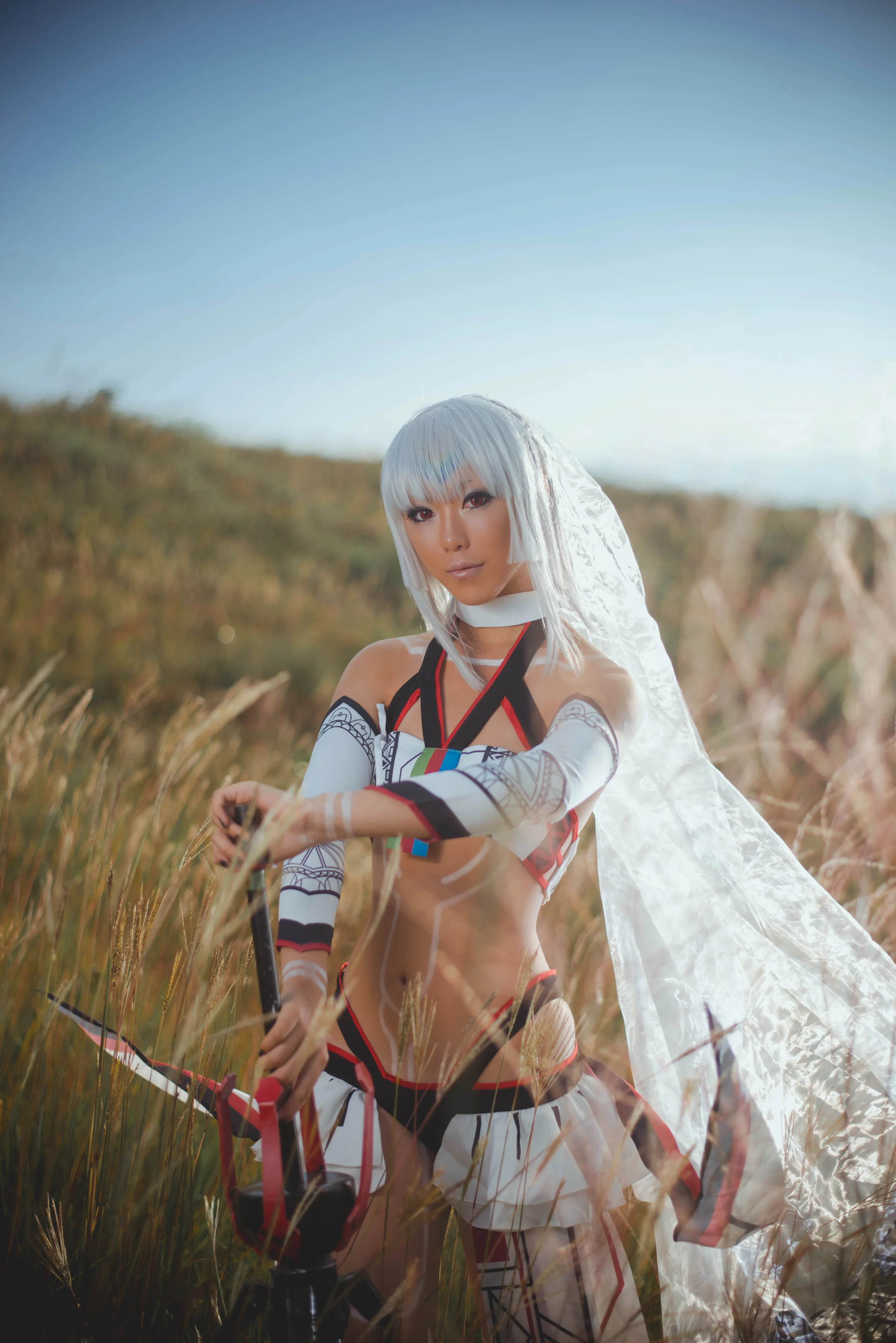 Fate/Grand Order 阿提拉COS写真