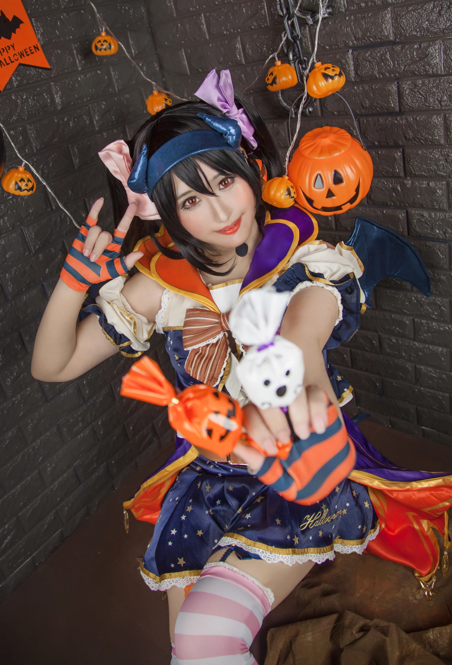 lovelive 矢泽妮可COS写真