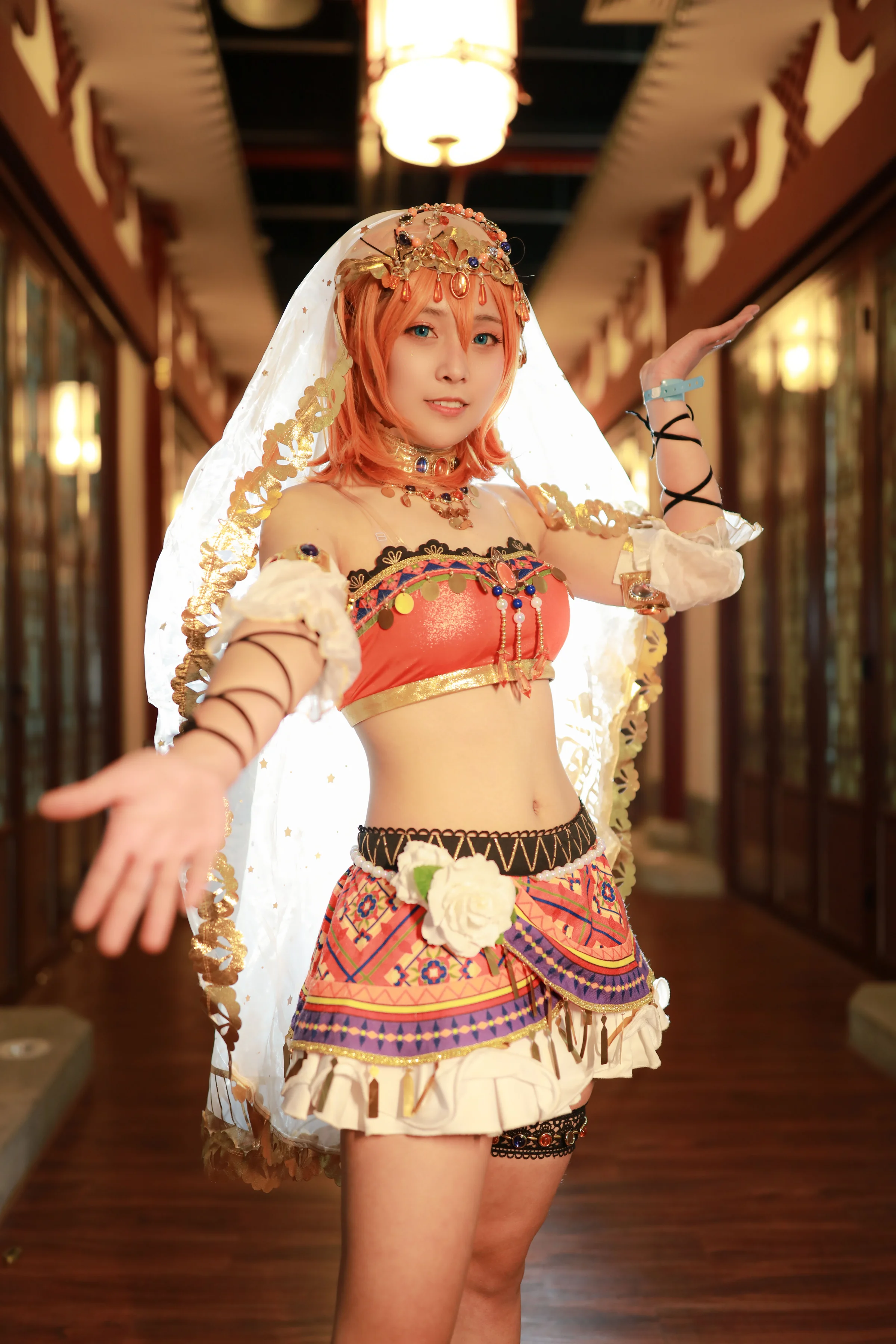 LoveLive舞娘觉醒COS写真