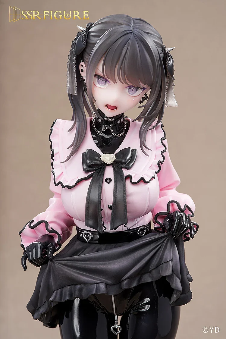 GSC「Dear My Rubber 黑川美羽 豪华版」1/6比例模型｜高清图片集