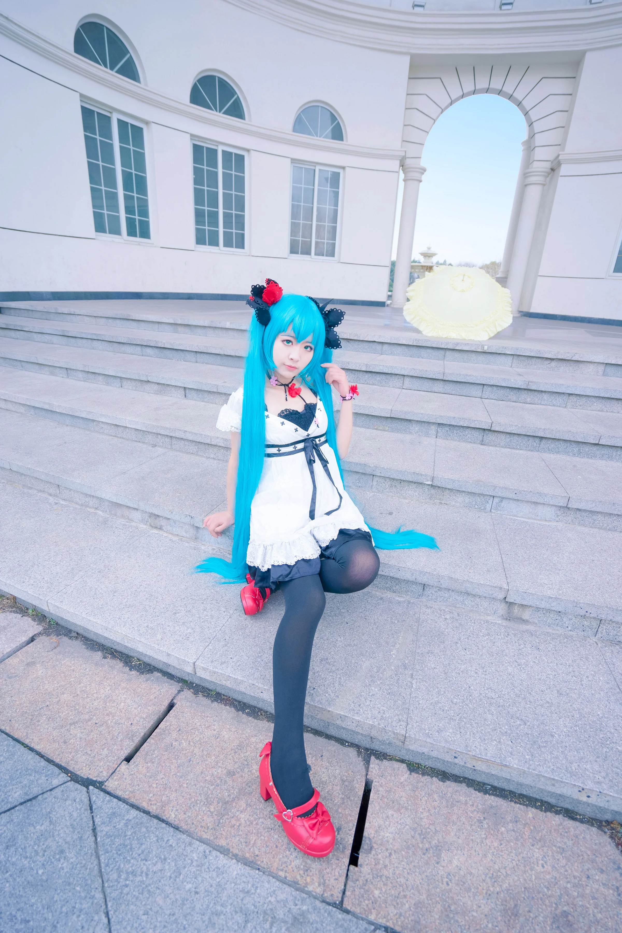 初音COS写真 世界第一的公主殿下！