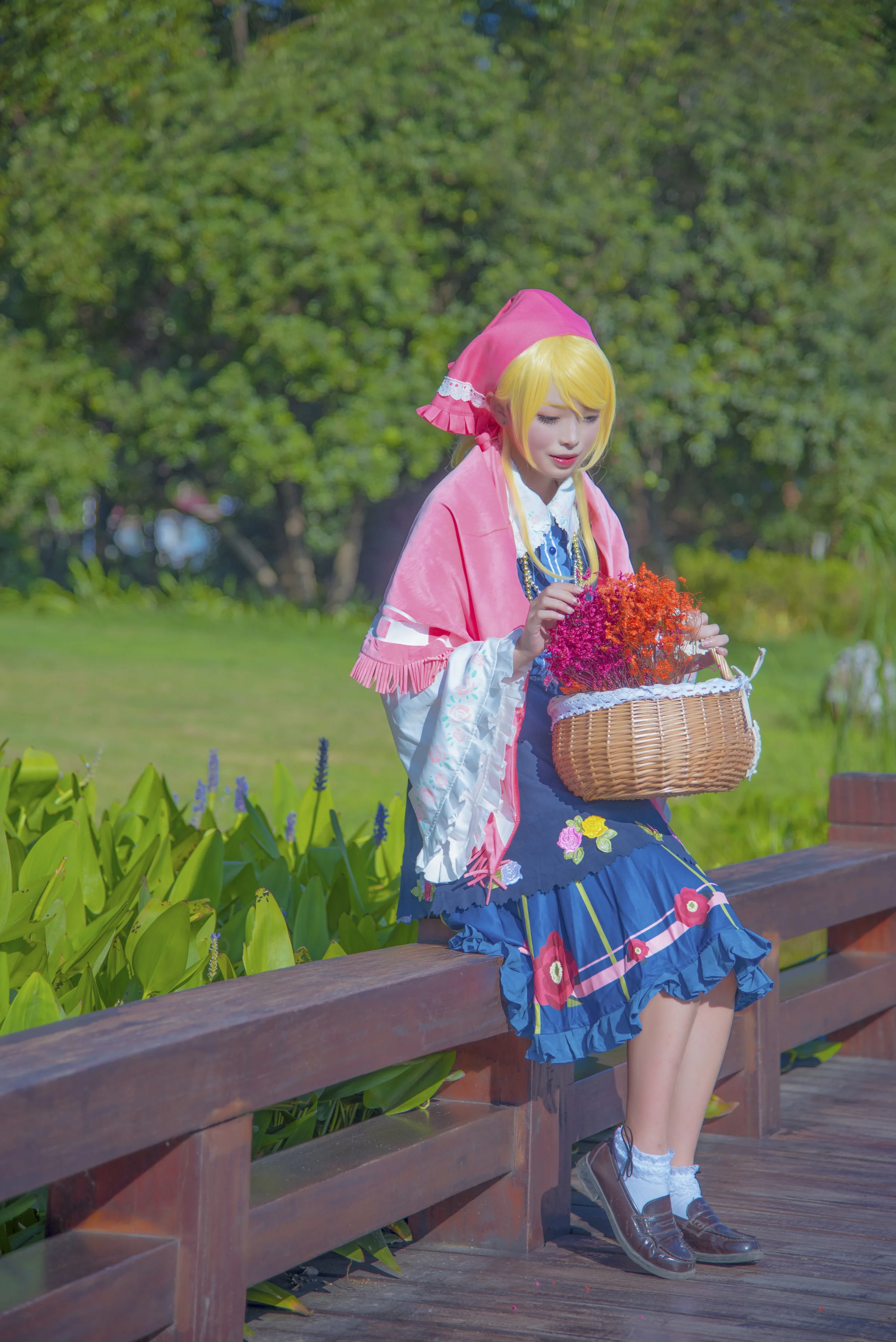 绘里特典卡（村姑绘）COS写真