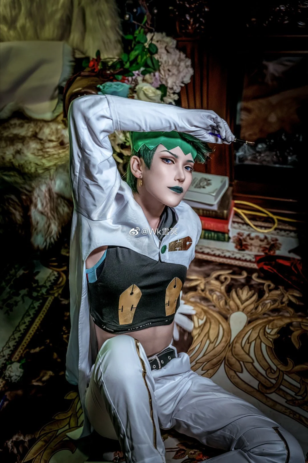 JOJO 岸边露伴COS写真