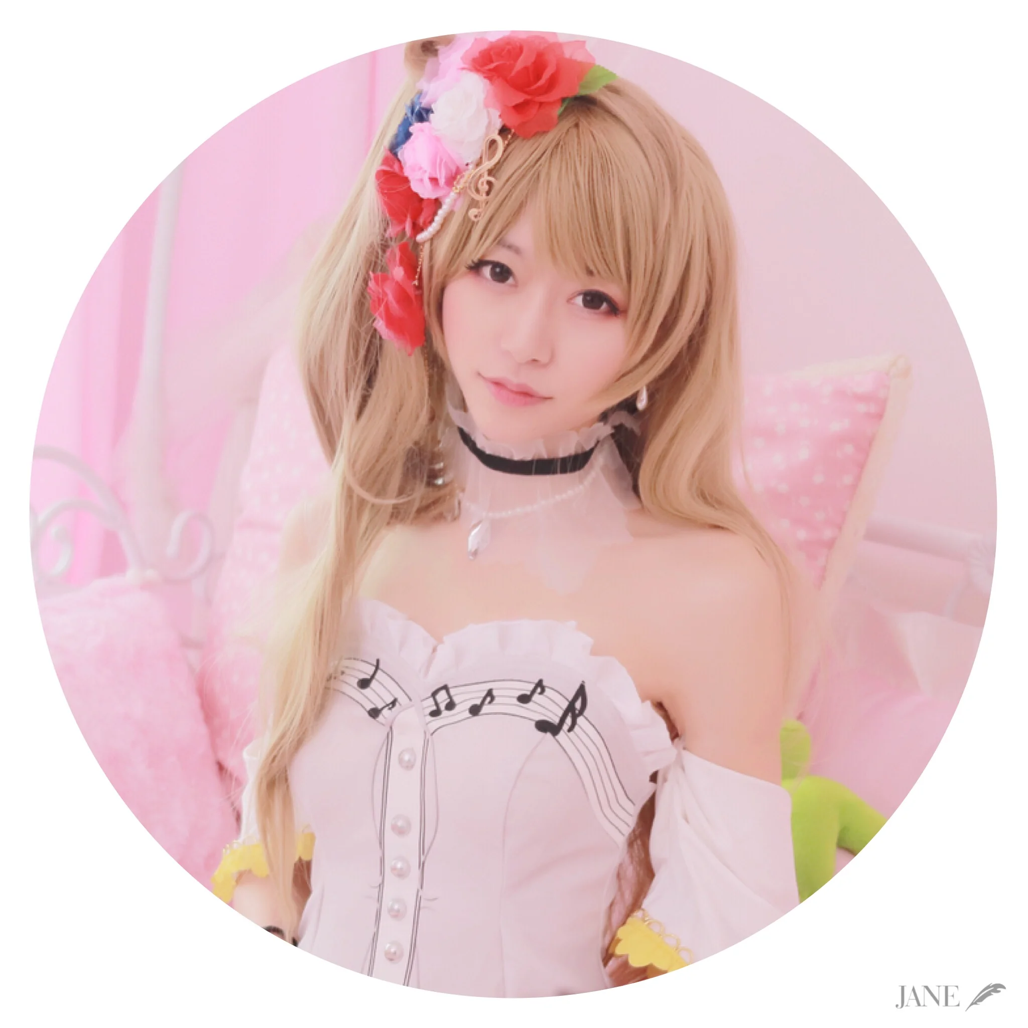 lovelive南小鸟乐器觉醒COS写真