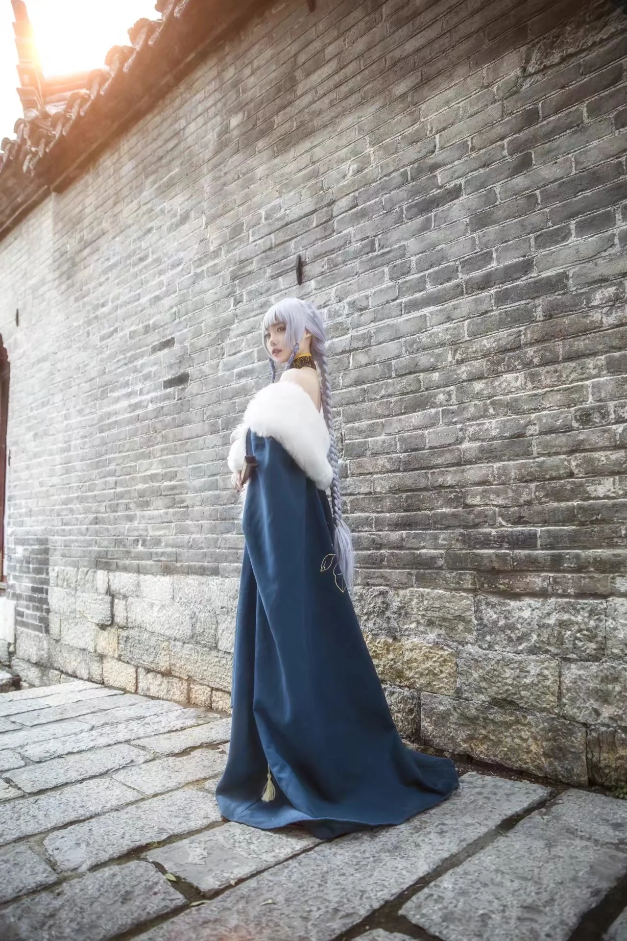 Vsinger 星尘幽牡丹COS写真