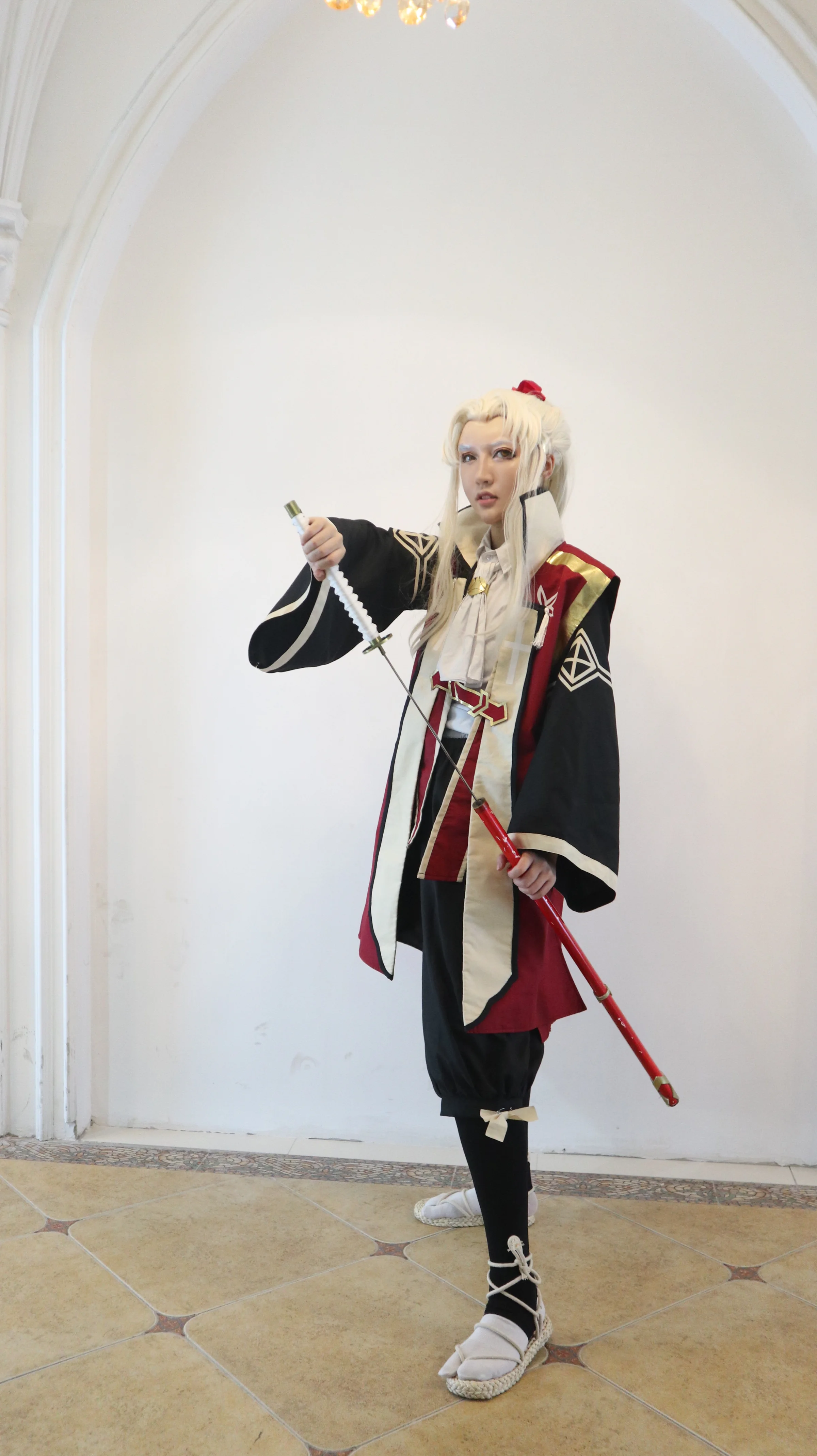 Fate/Grand Order 天草 COS写真