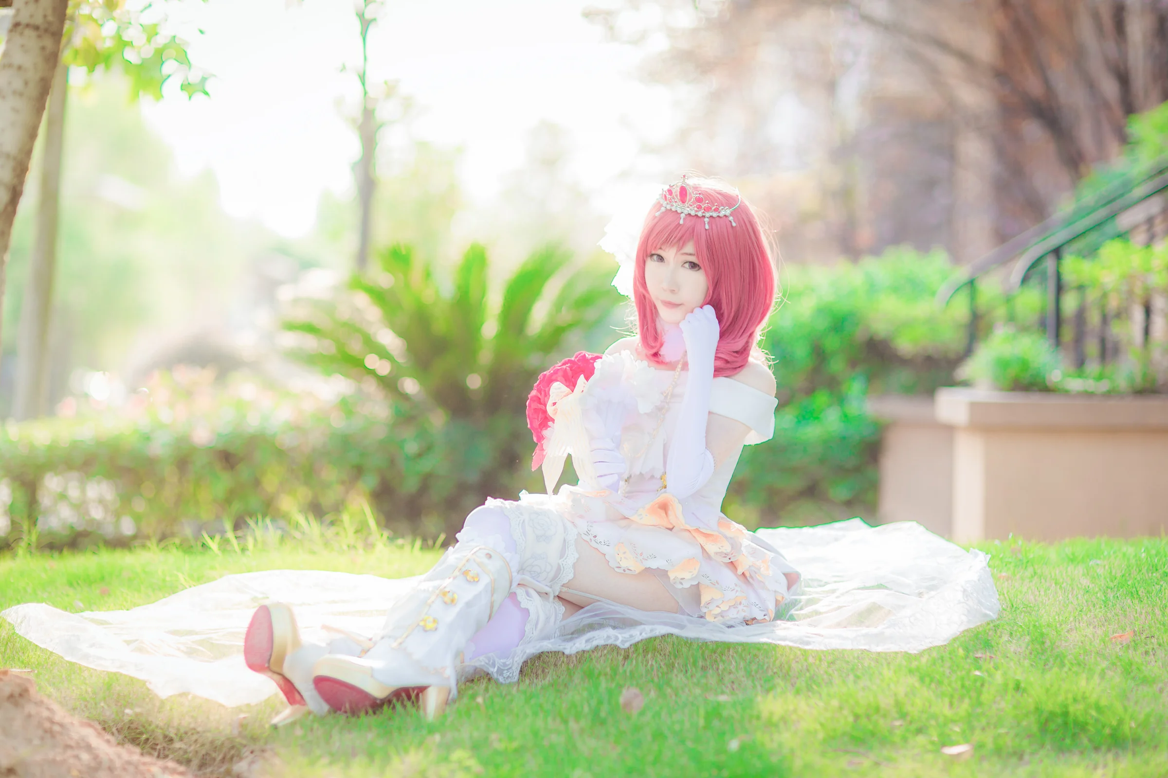 西木野真姬COS写真【花嫁】
