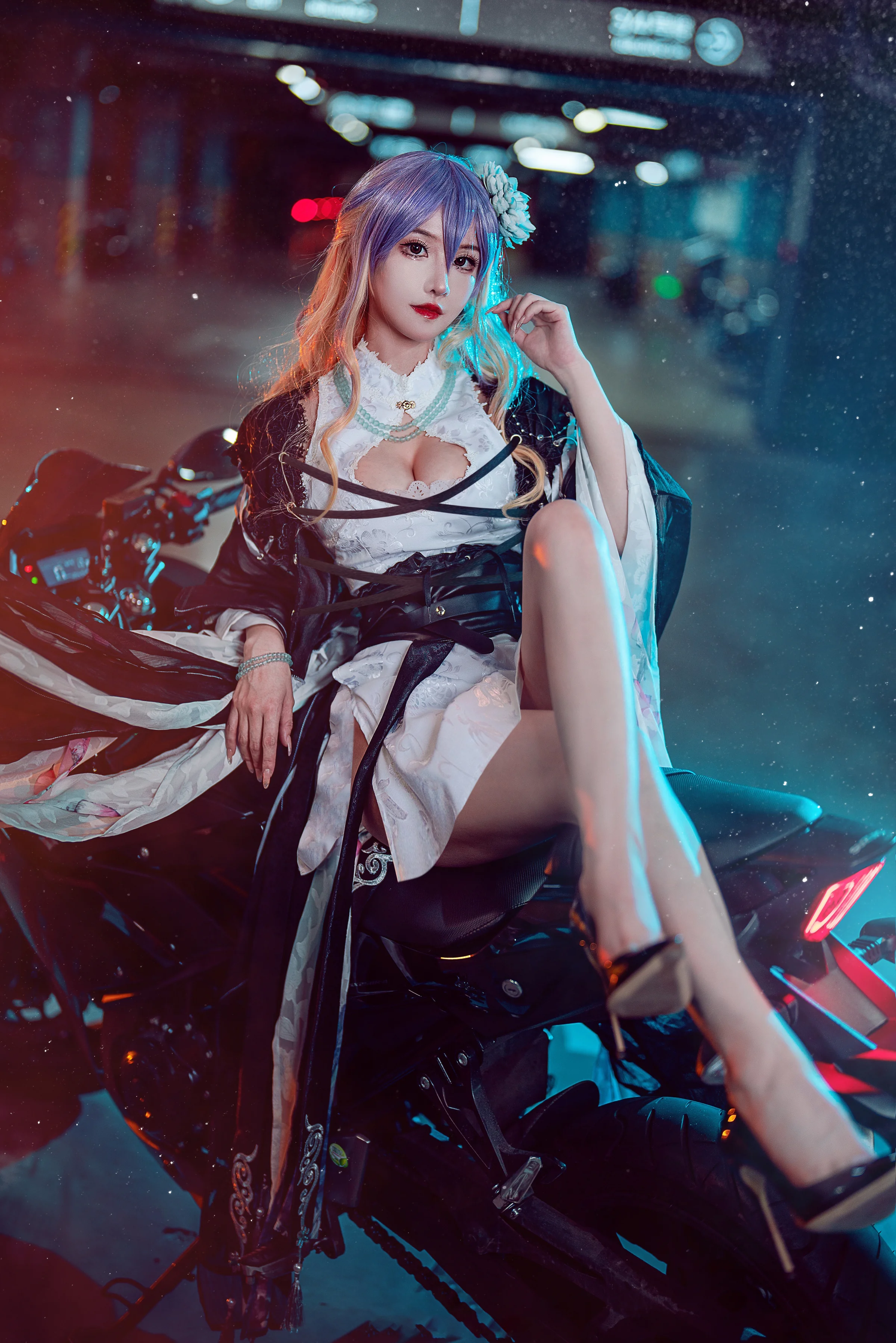 《东方project》圣白莲COS写真