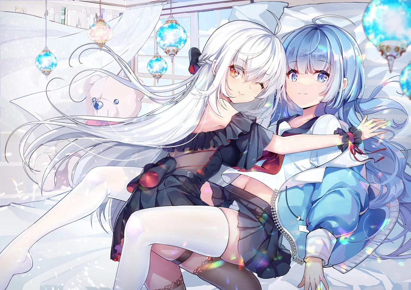 pixiv[2022.4.24～2022.4.30]每周精选｜高清图片集