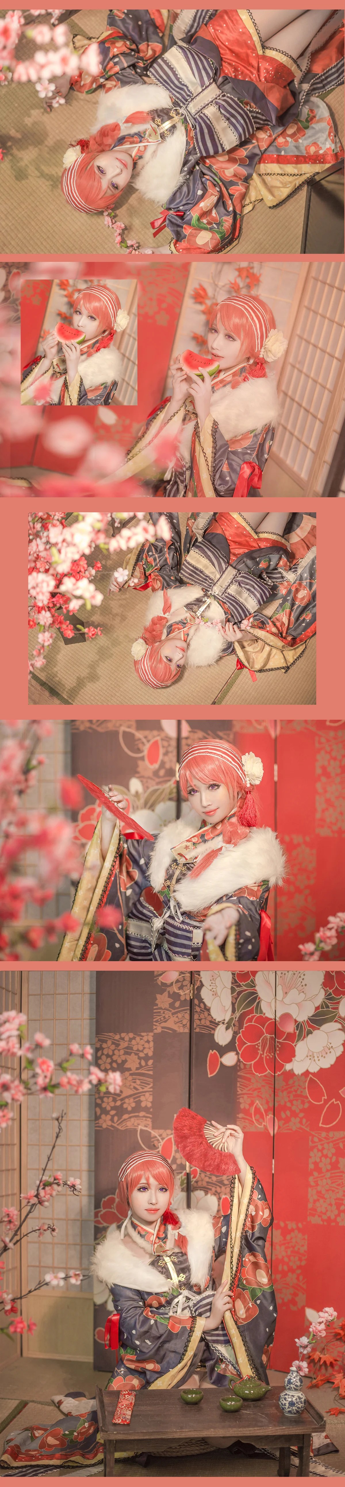 《lovelive！！》西木野真姬COS写真