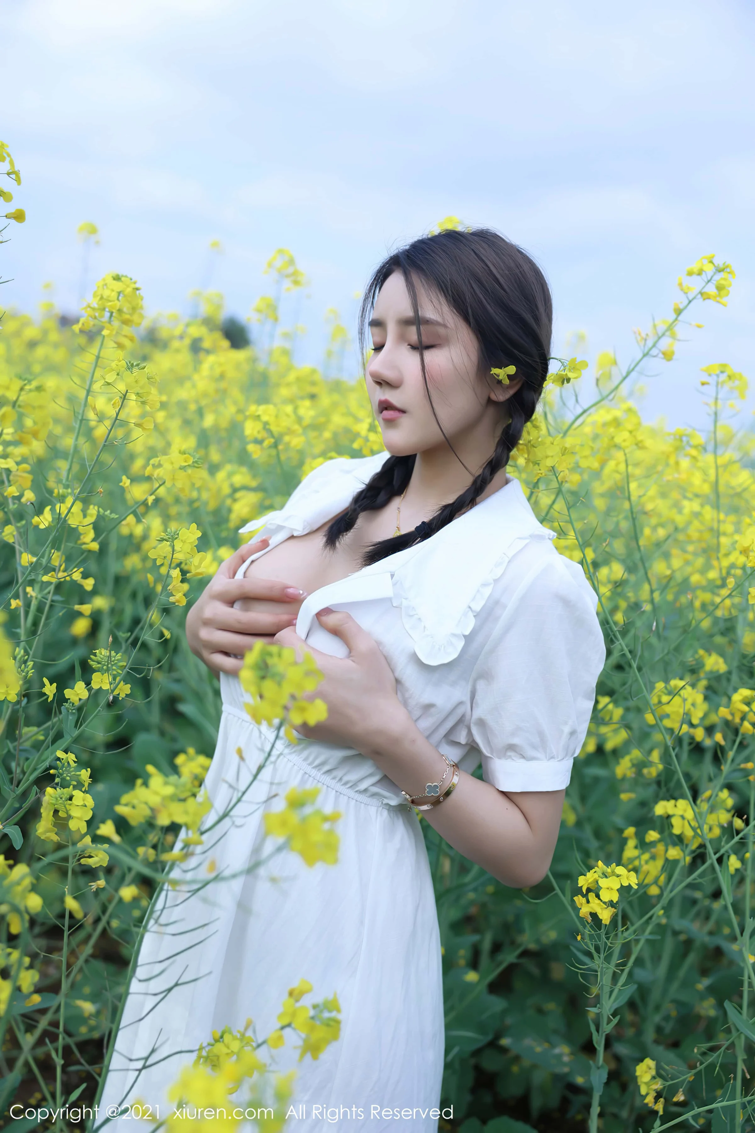 [秀人网]美媛馆 2021-04-07 Vol.3276 夏西CiCi｜高清图片集
