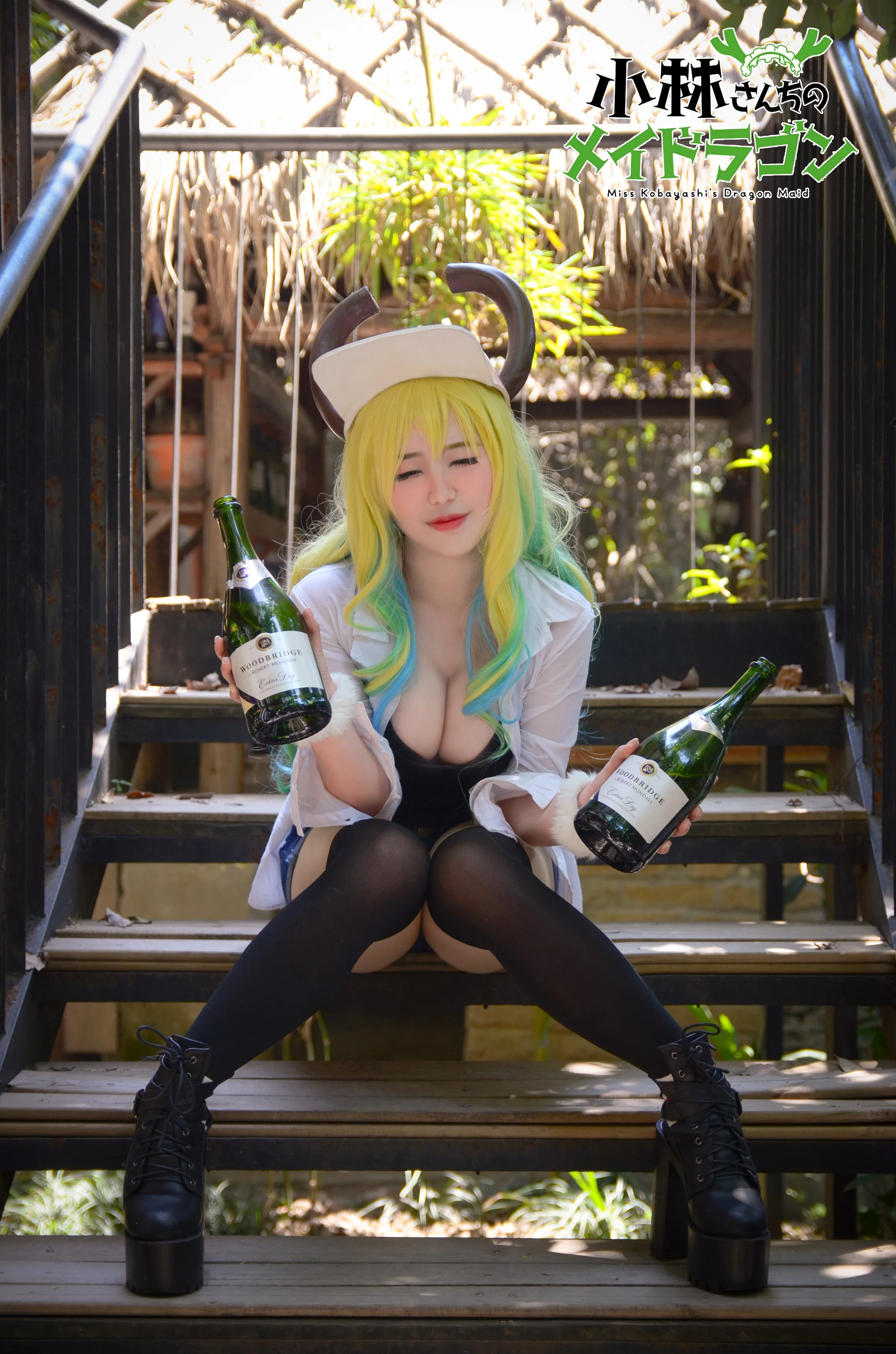 小林家的龙女仆 尔科亚COS写真