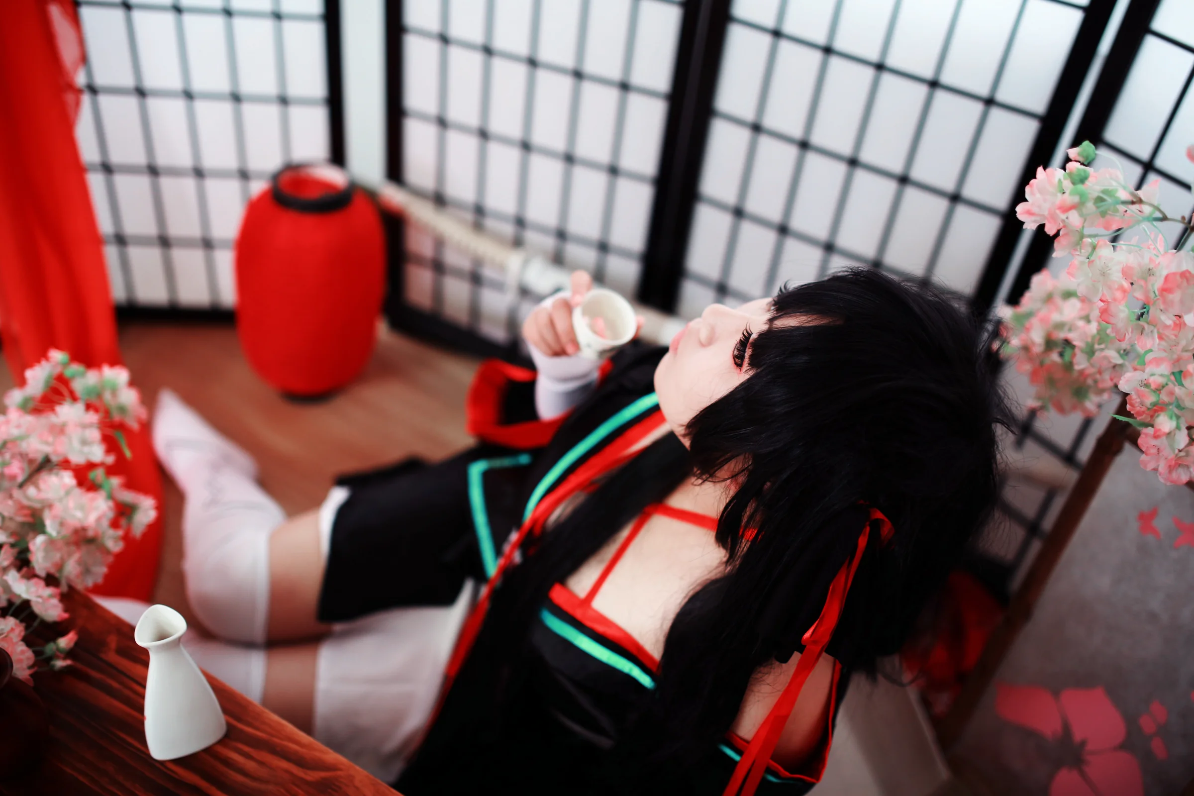 机巧少女不会生气COS写真