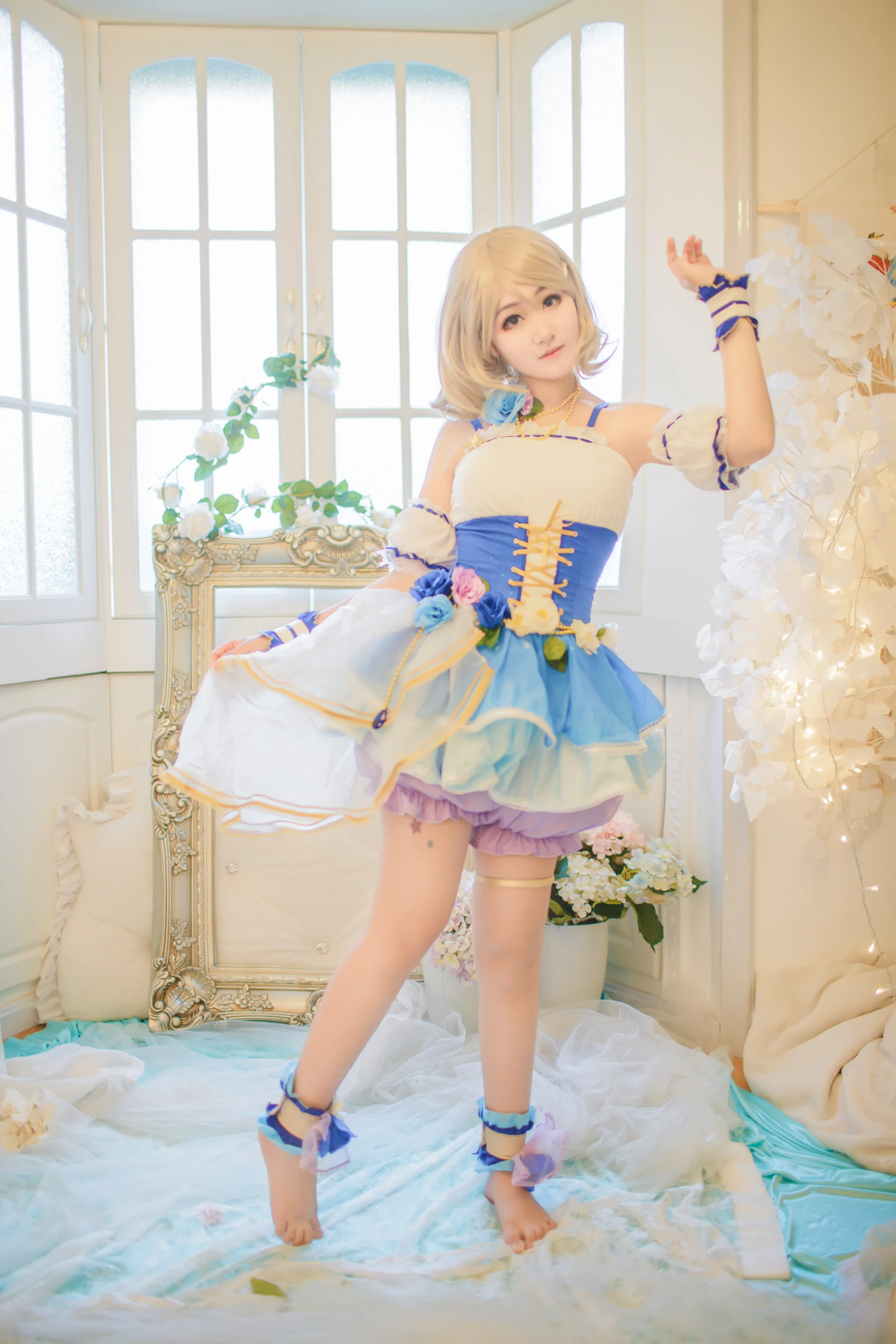 love live！水团天使觉醒 曜COS写真