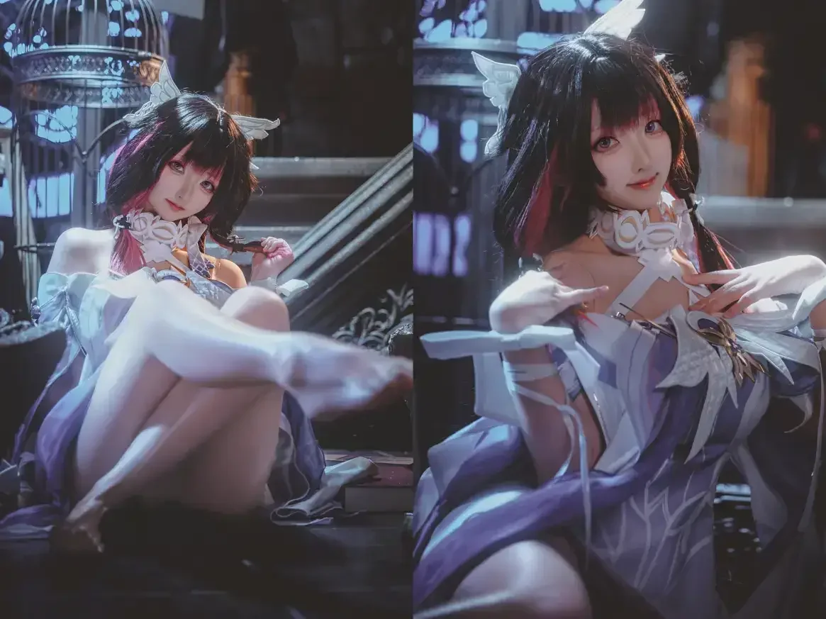 风筝筝筝w – 少女哥伦比娅｜高清图片集