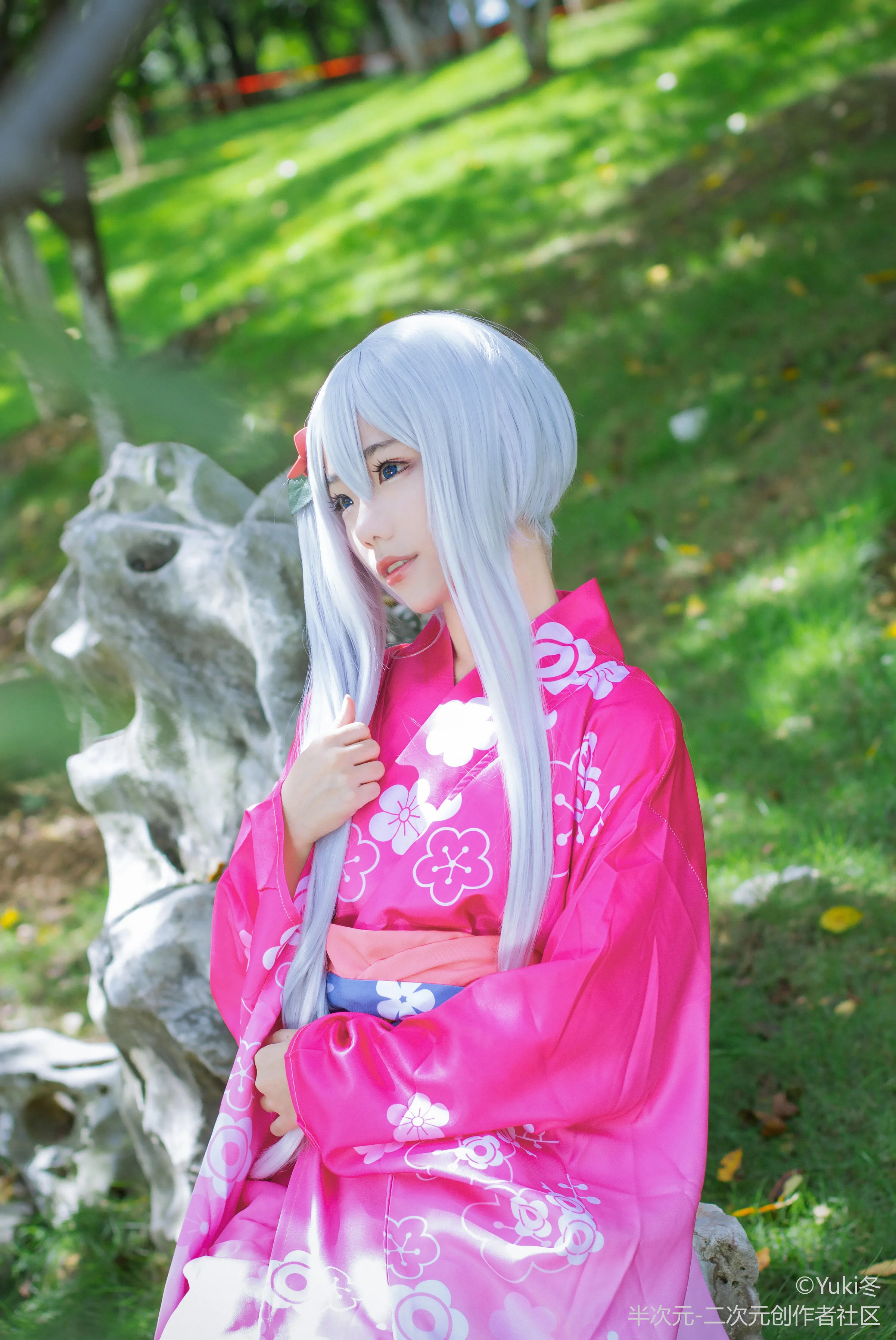 埃罗芒阿老师 和泉纱雾COS写真