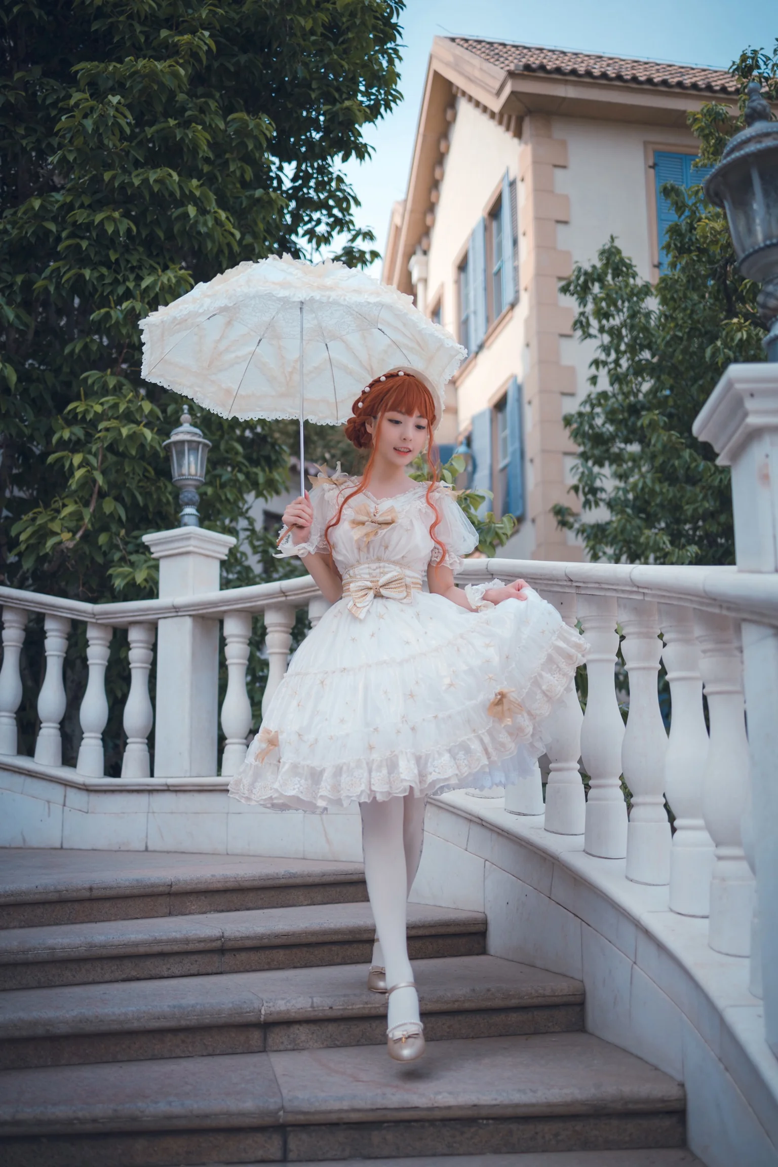 小茜茜 Lolita私影｜高清图片集