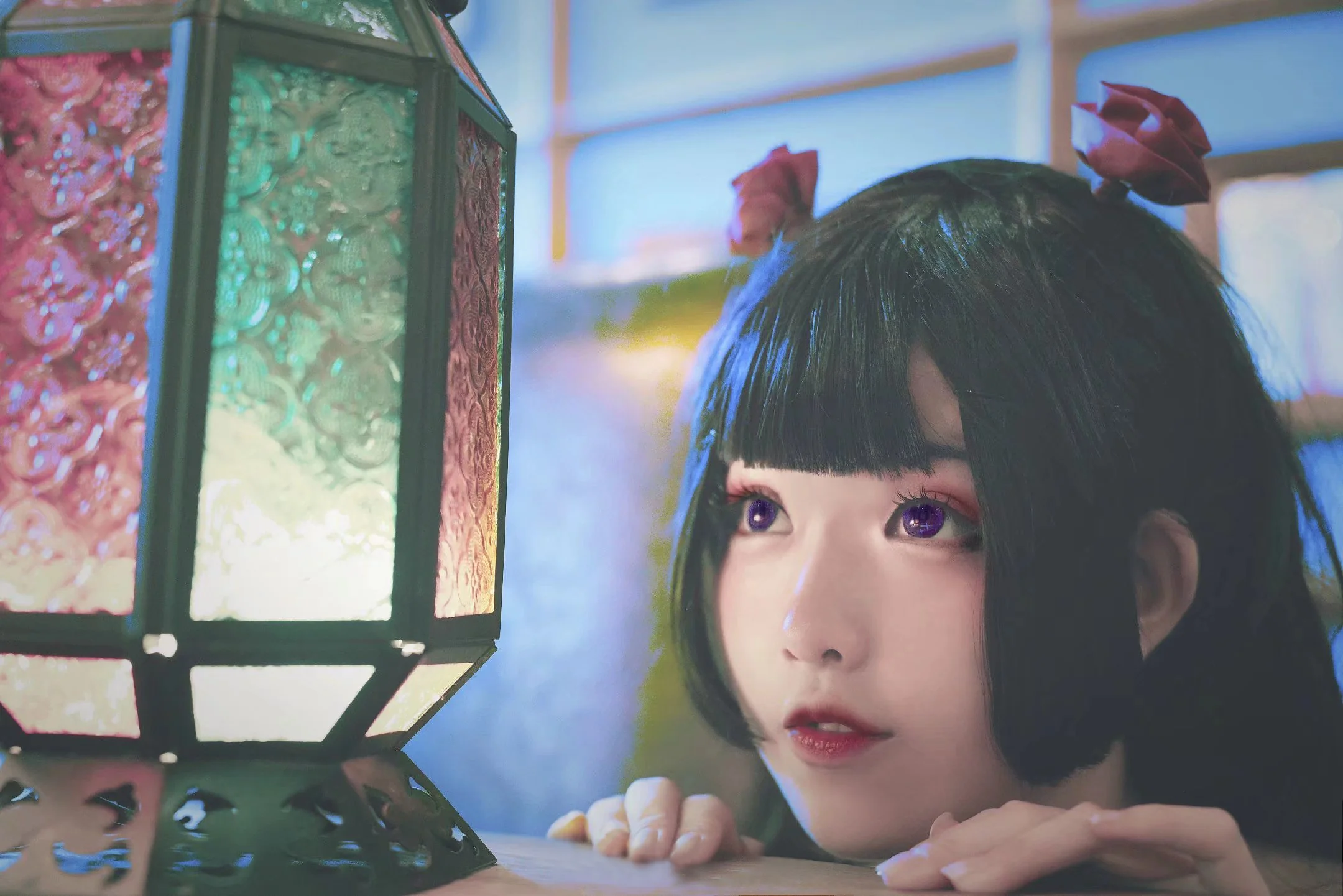 我的妹妹哪有这么可爱 五更琉璃COS写真