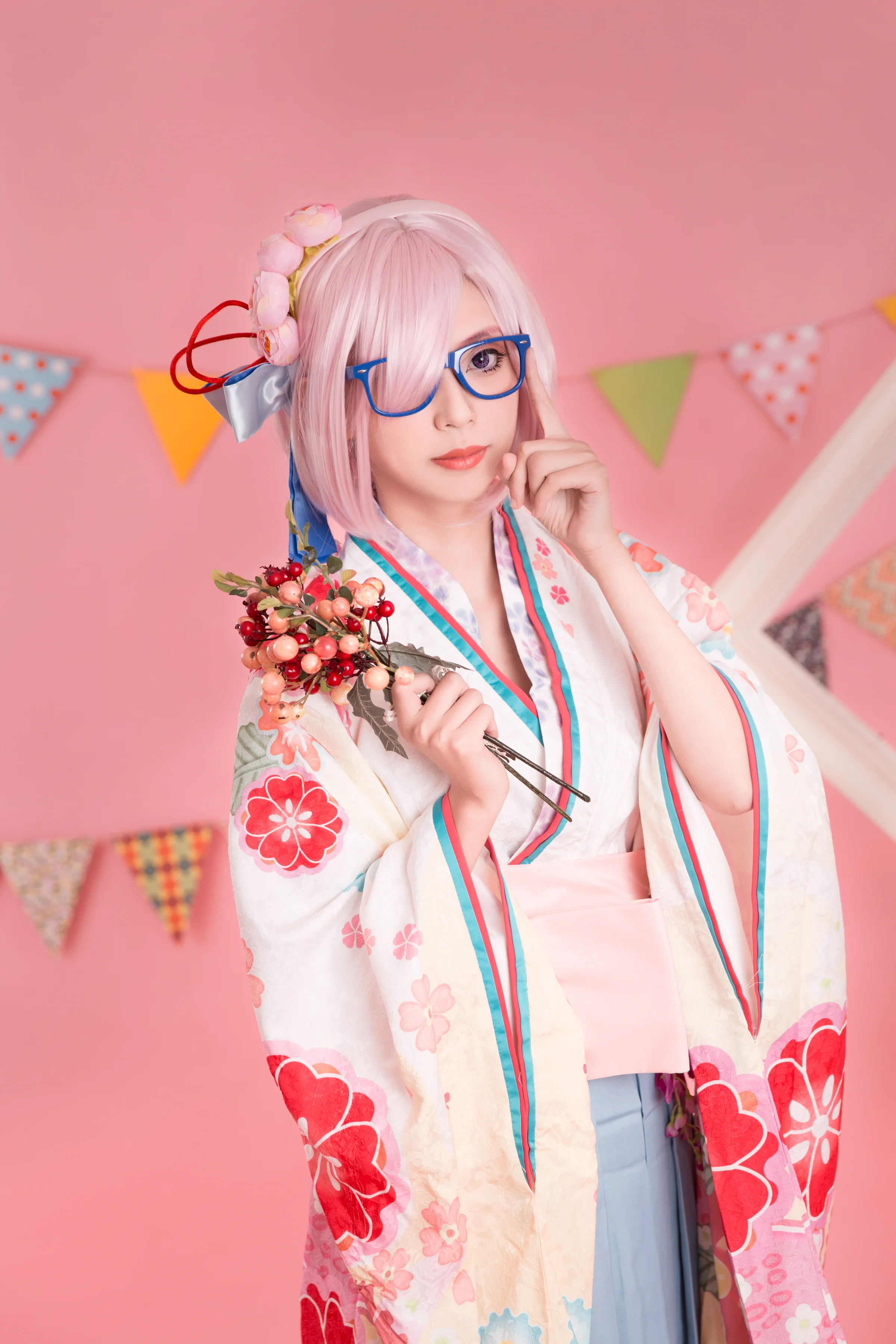 Fate/Grand Order 玛修COS写真