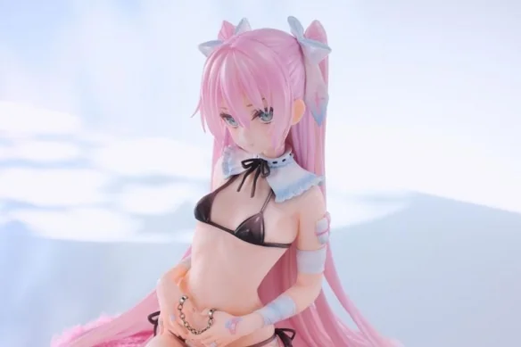 Pink·Charm推出rurudo原创系列初音·THUMB CUFFS手办｜高清图片集