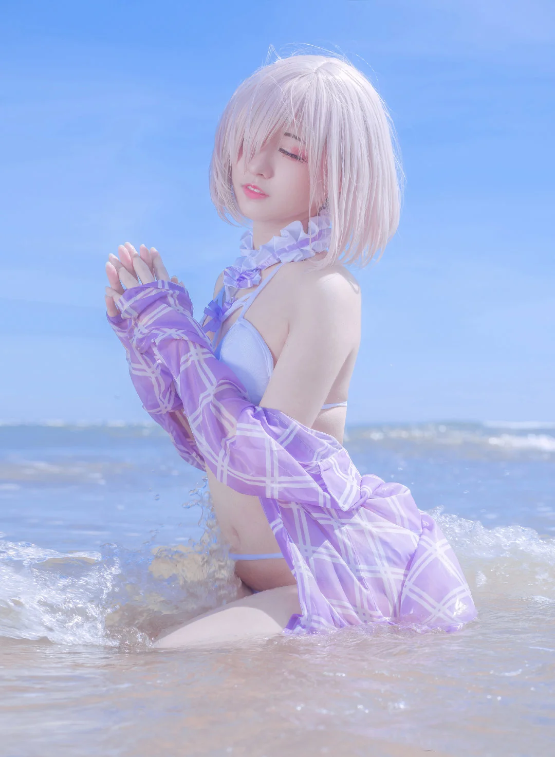 玛修COS写真，夏天已经很远了