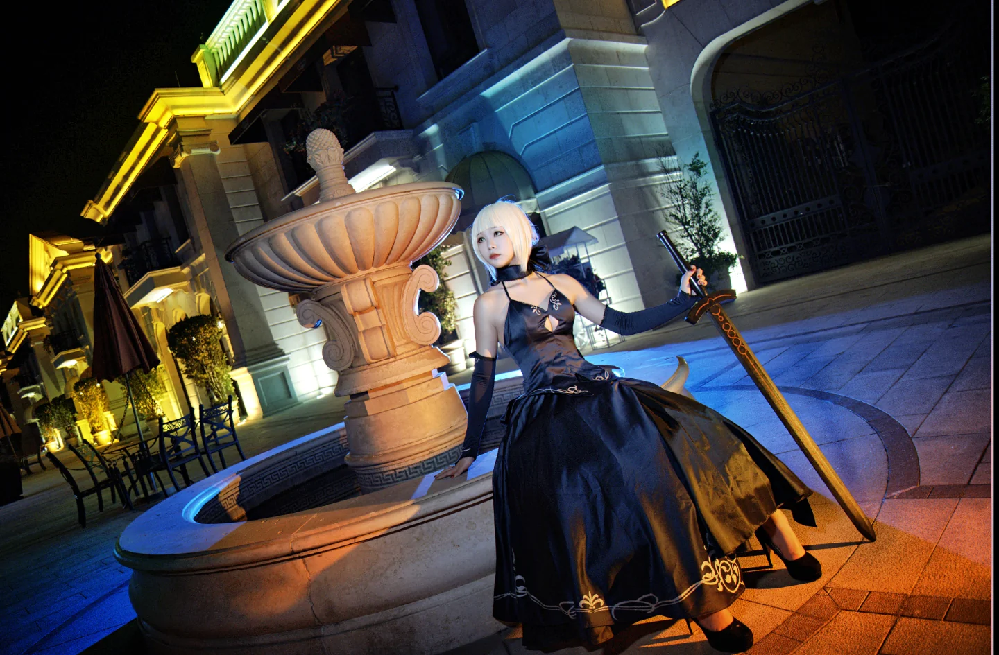 fate zero 阿尔托利亚·潘德拉贡COS写真