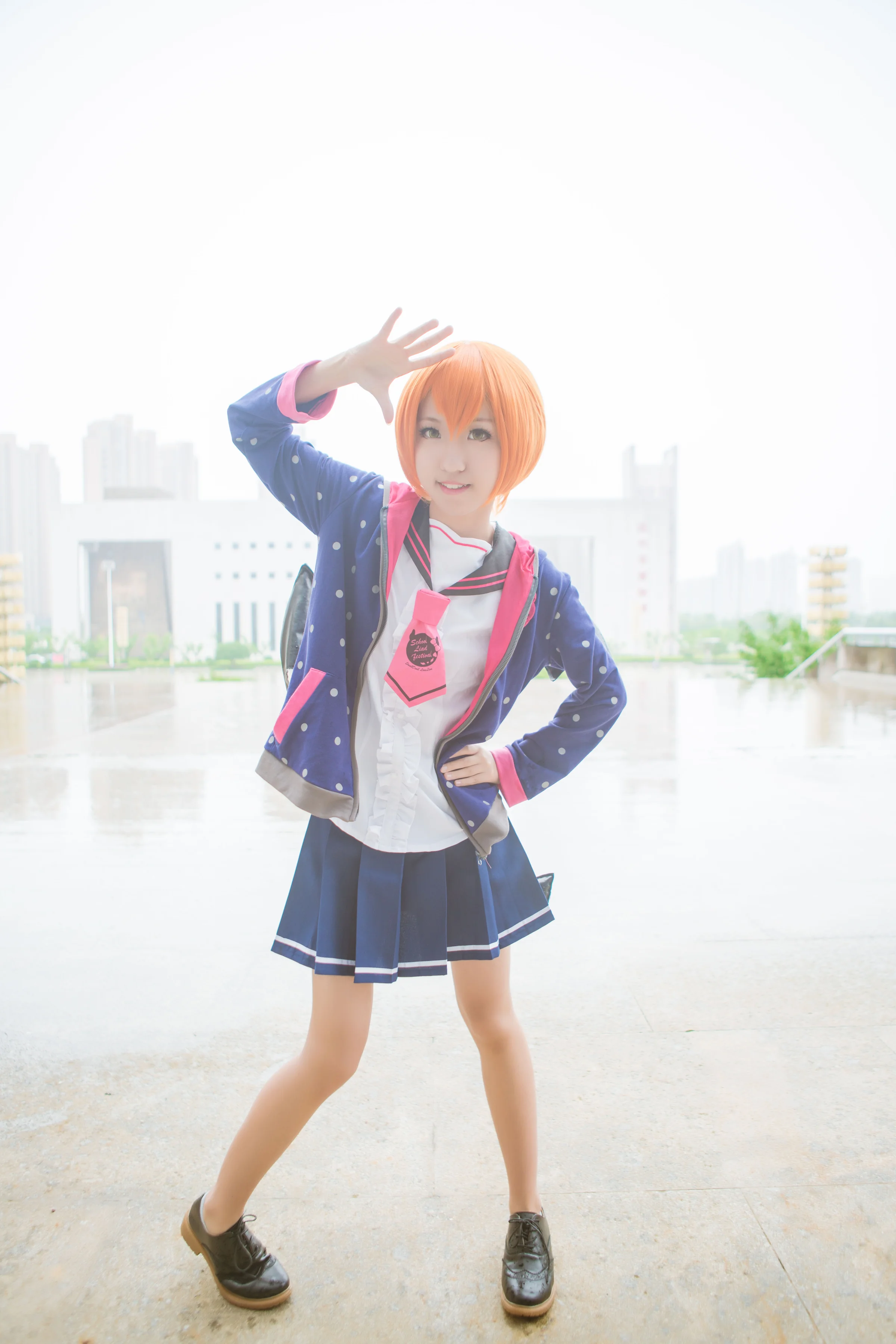 Love Live！星空凛小恶魔未觉醒COS写真