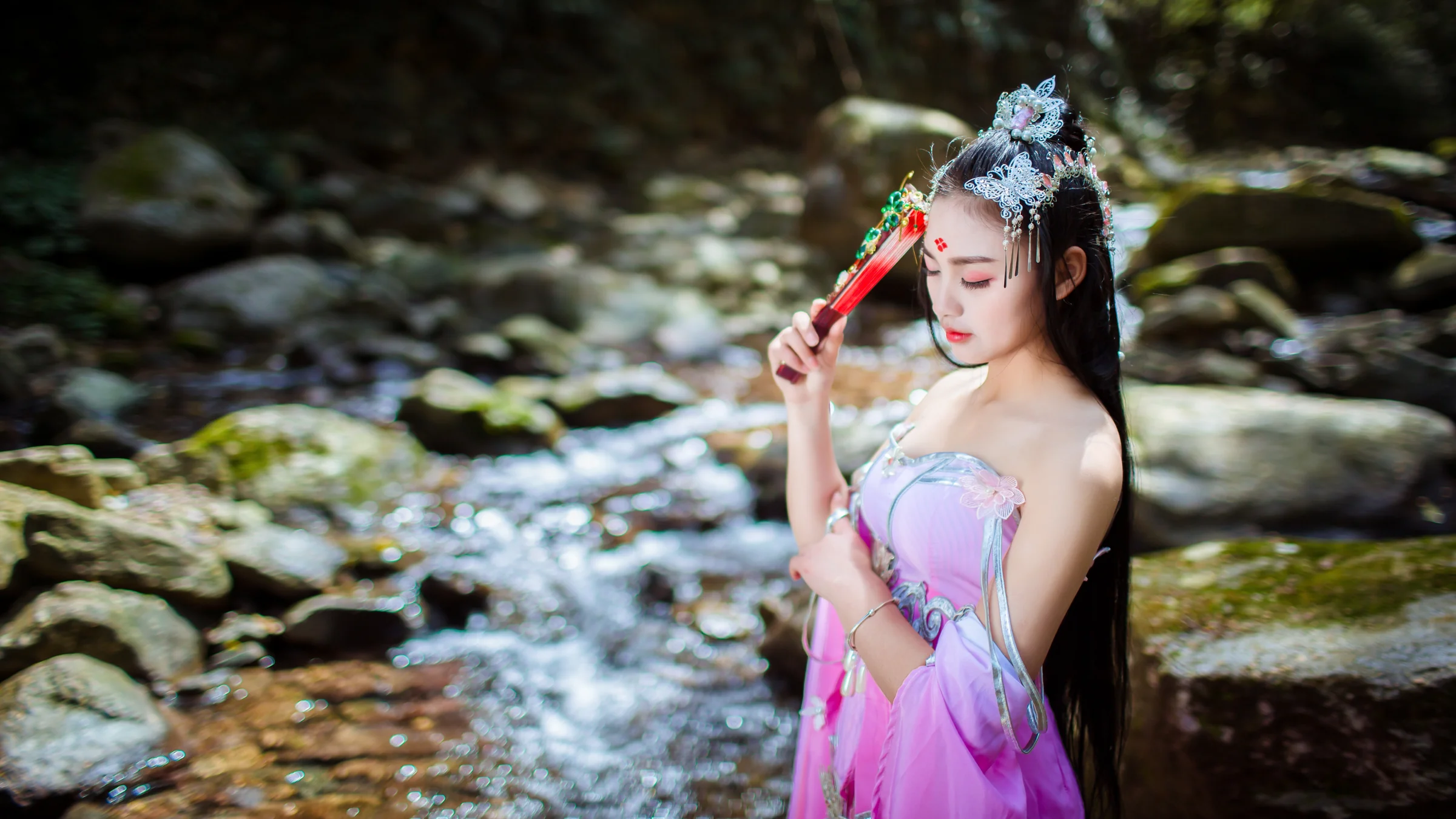 剑侠情缘三秦风秀姐COS写真