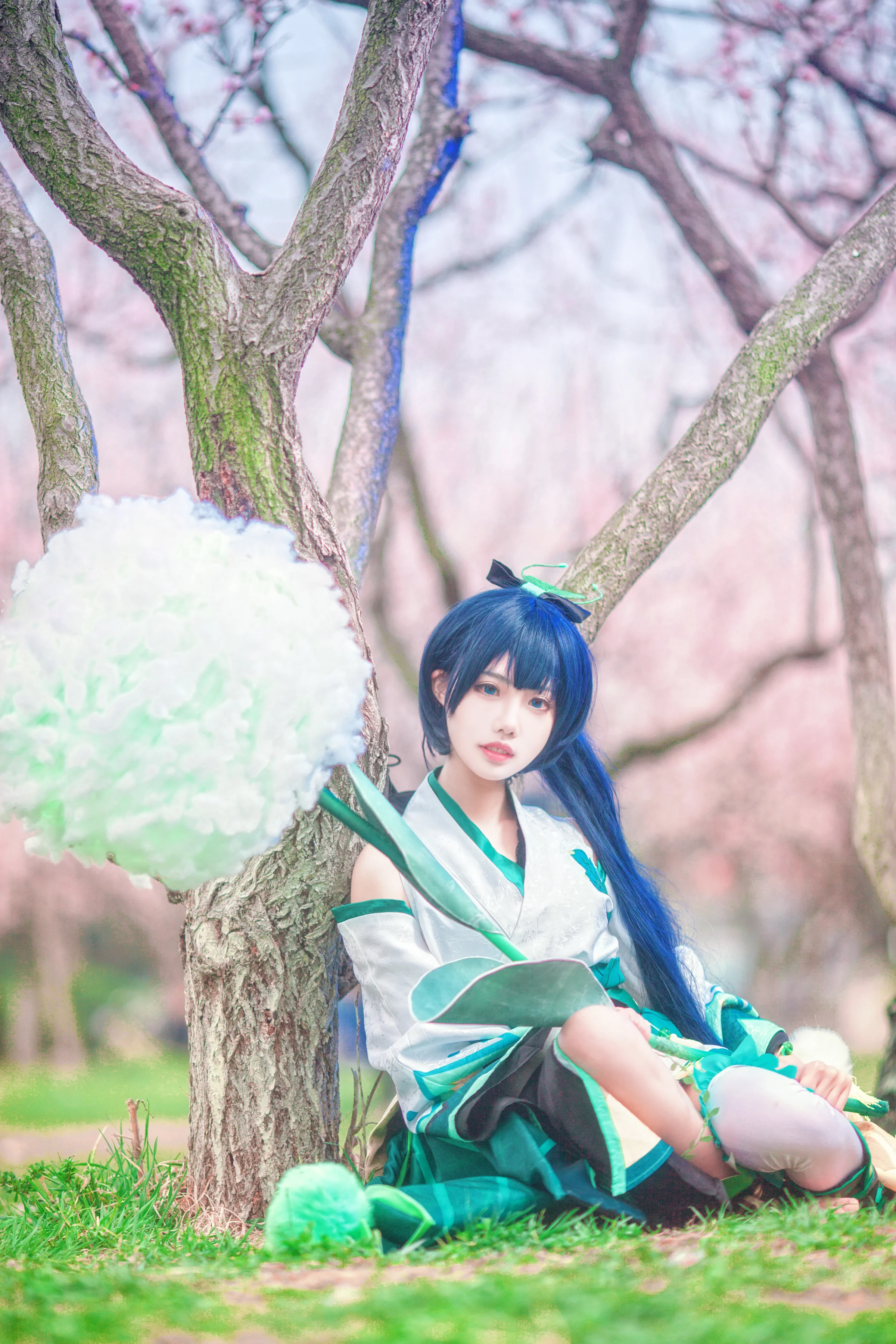 阴阳师莹草COS写真