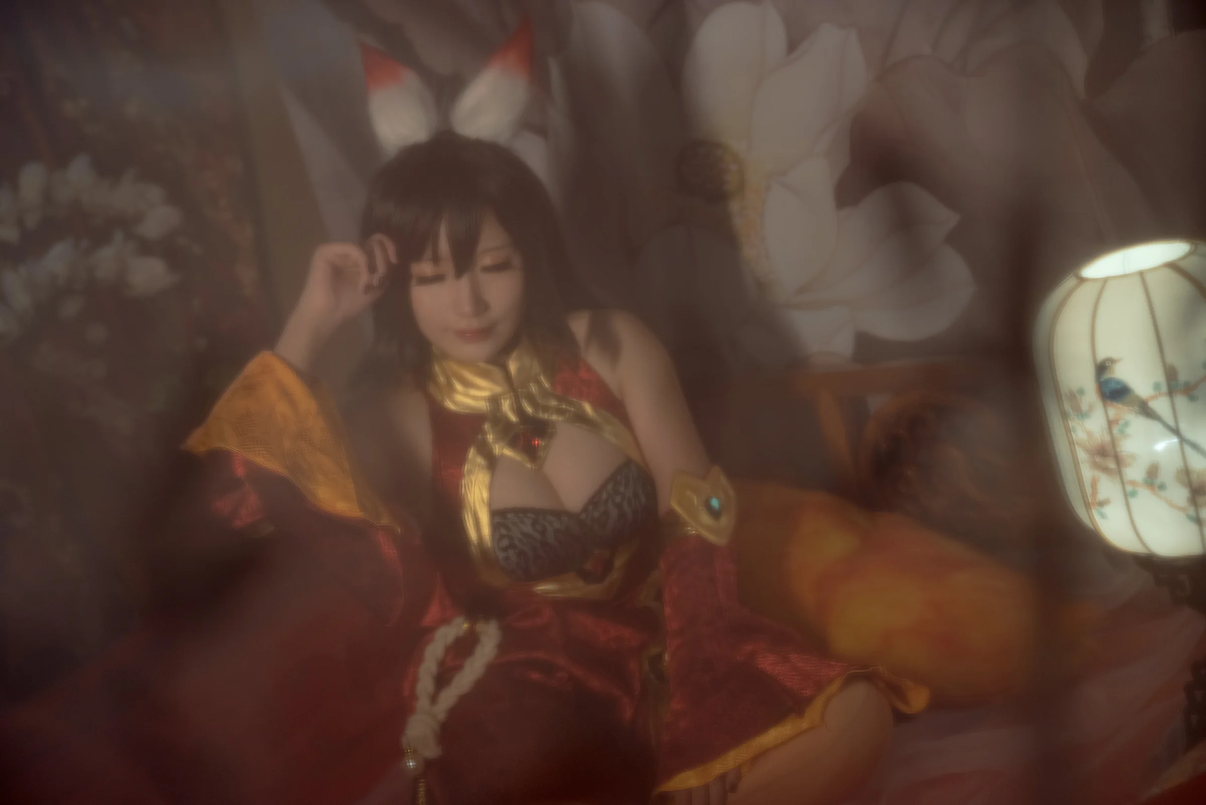 王者荣耀妲己COS写真
