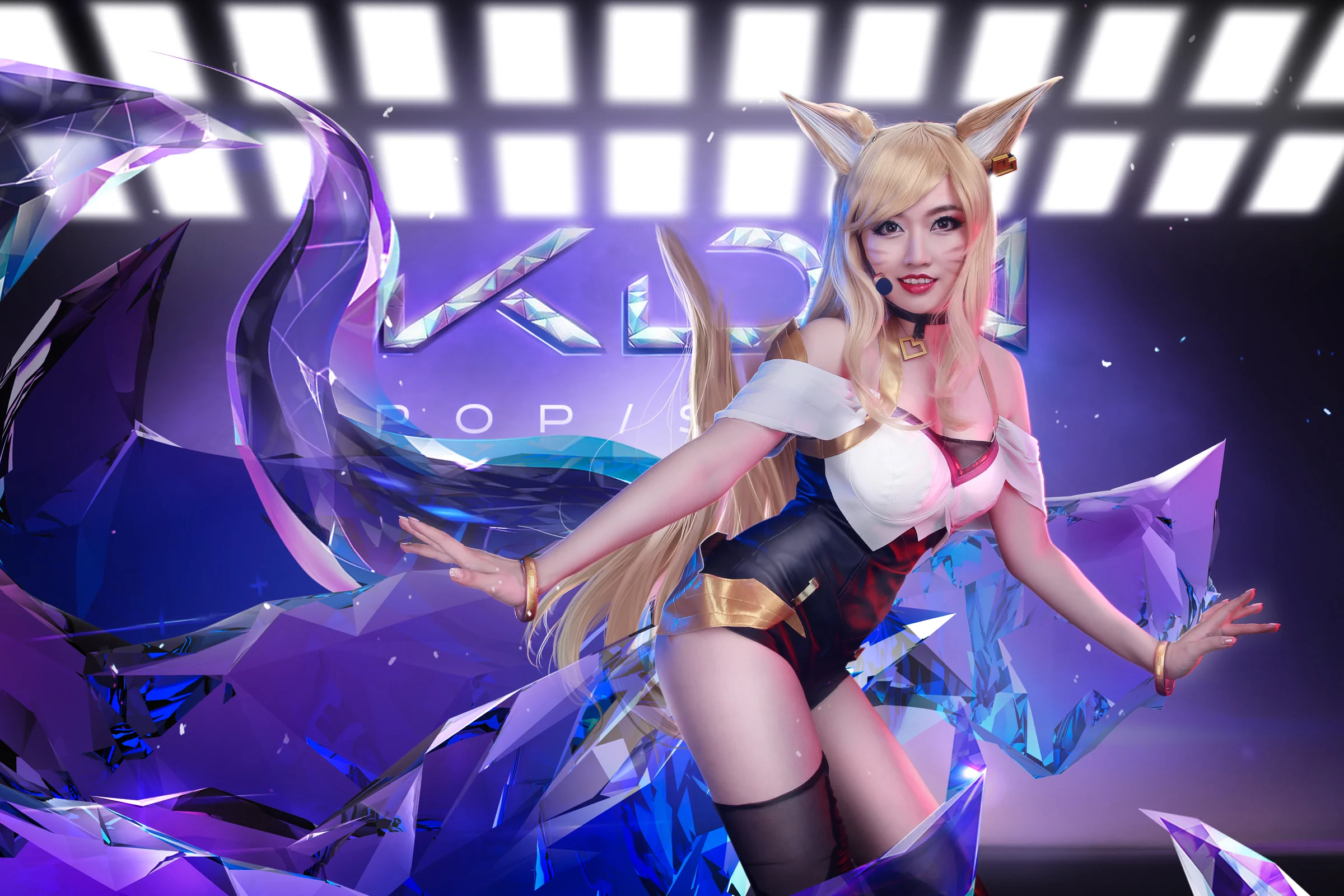 LOL英雄联盟 KDA女团 阿狸｜高清图片集