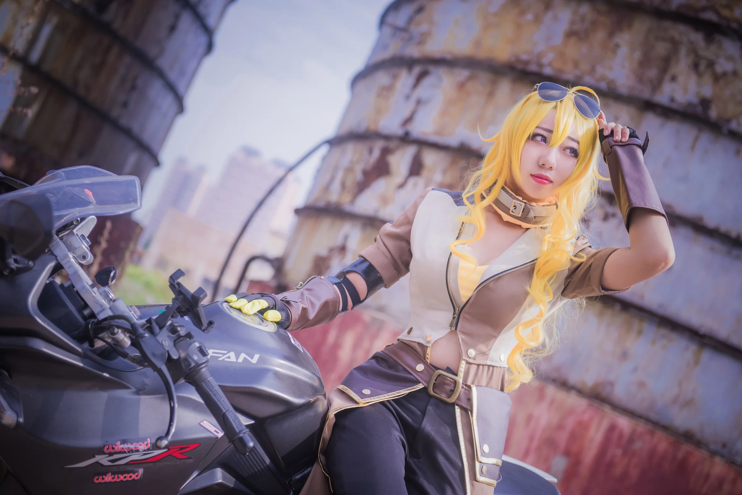 RWBY黄为美人 灼金火焰｜高清图片集