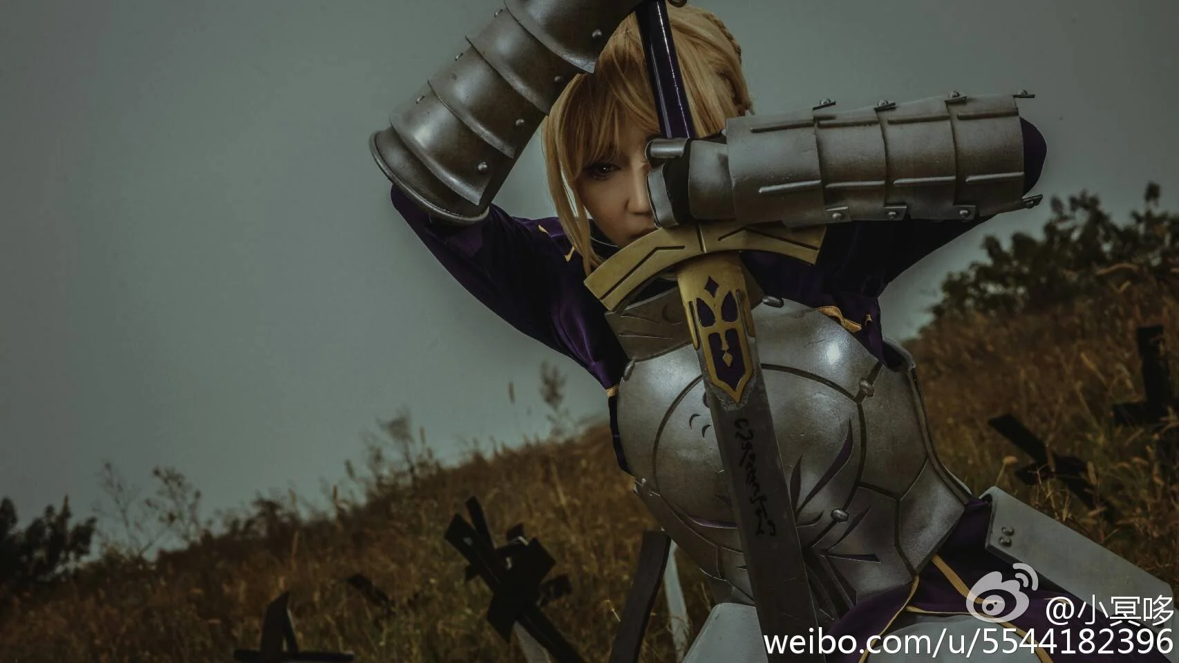 fate/zero阿尔托利亚COS写真