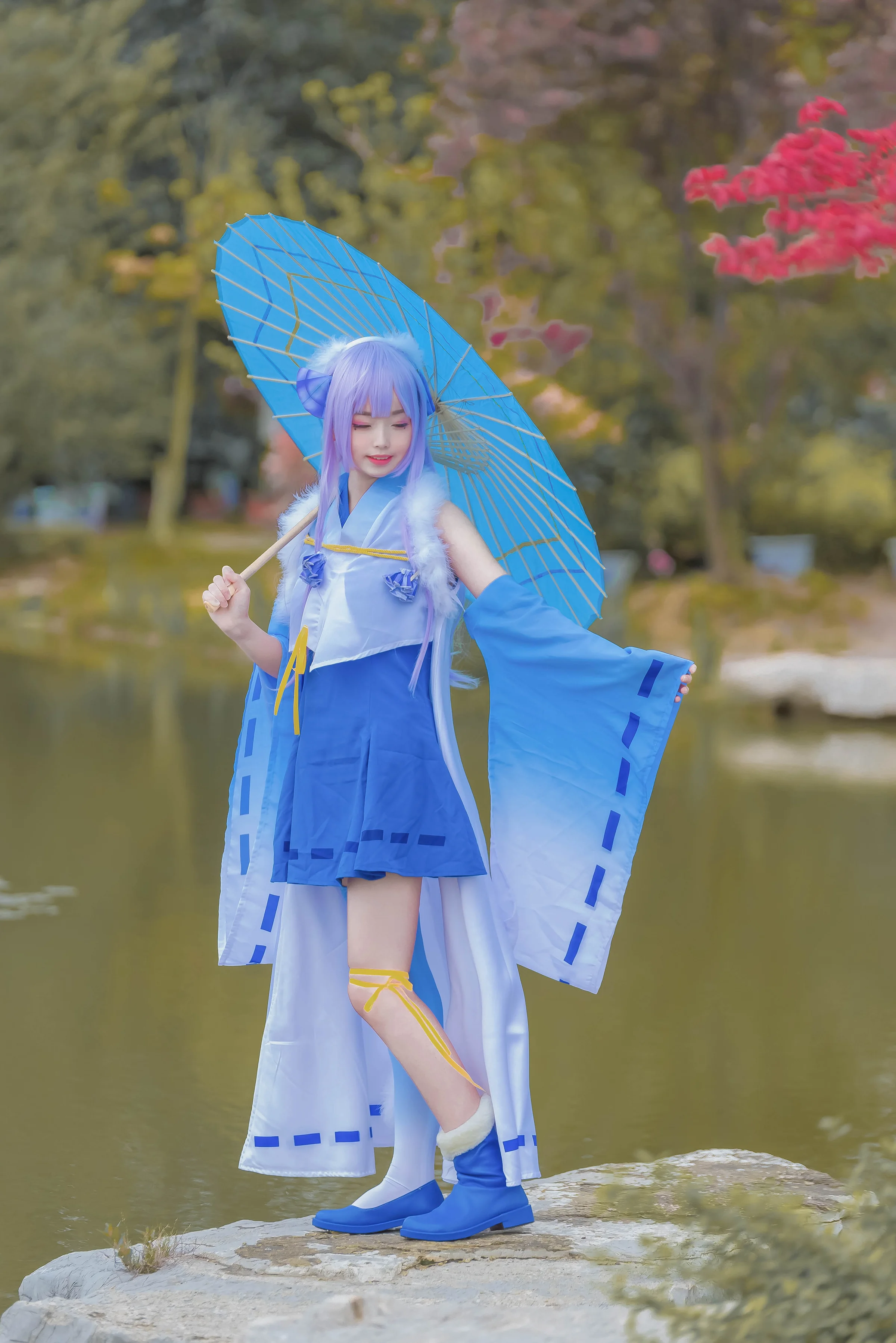我家大师兄脑子有坑卜算天COS写真