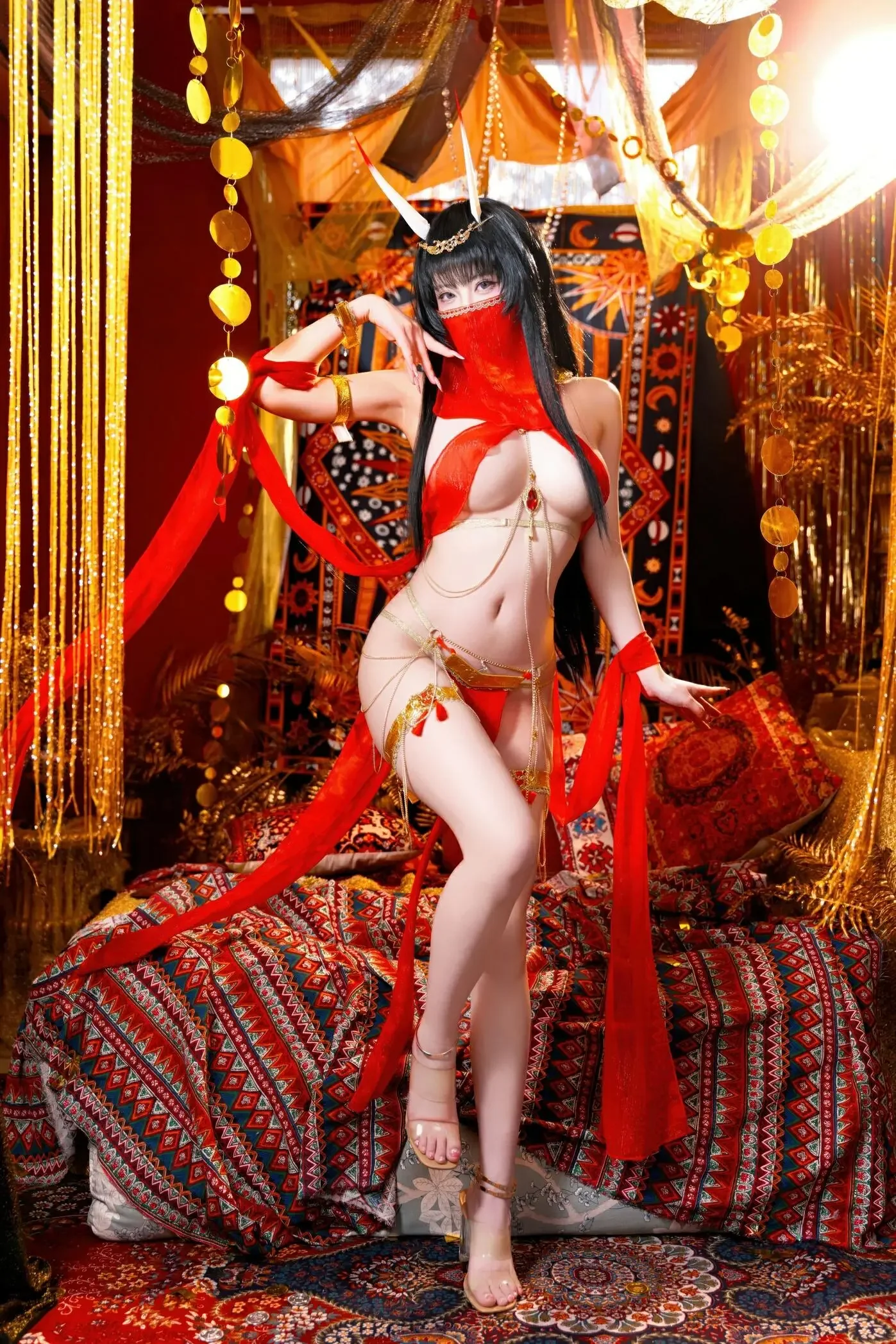 清水由乃 – 碧蓝航线 能代舞娘｜高清图片集