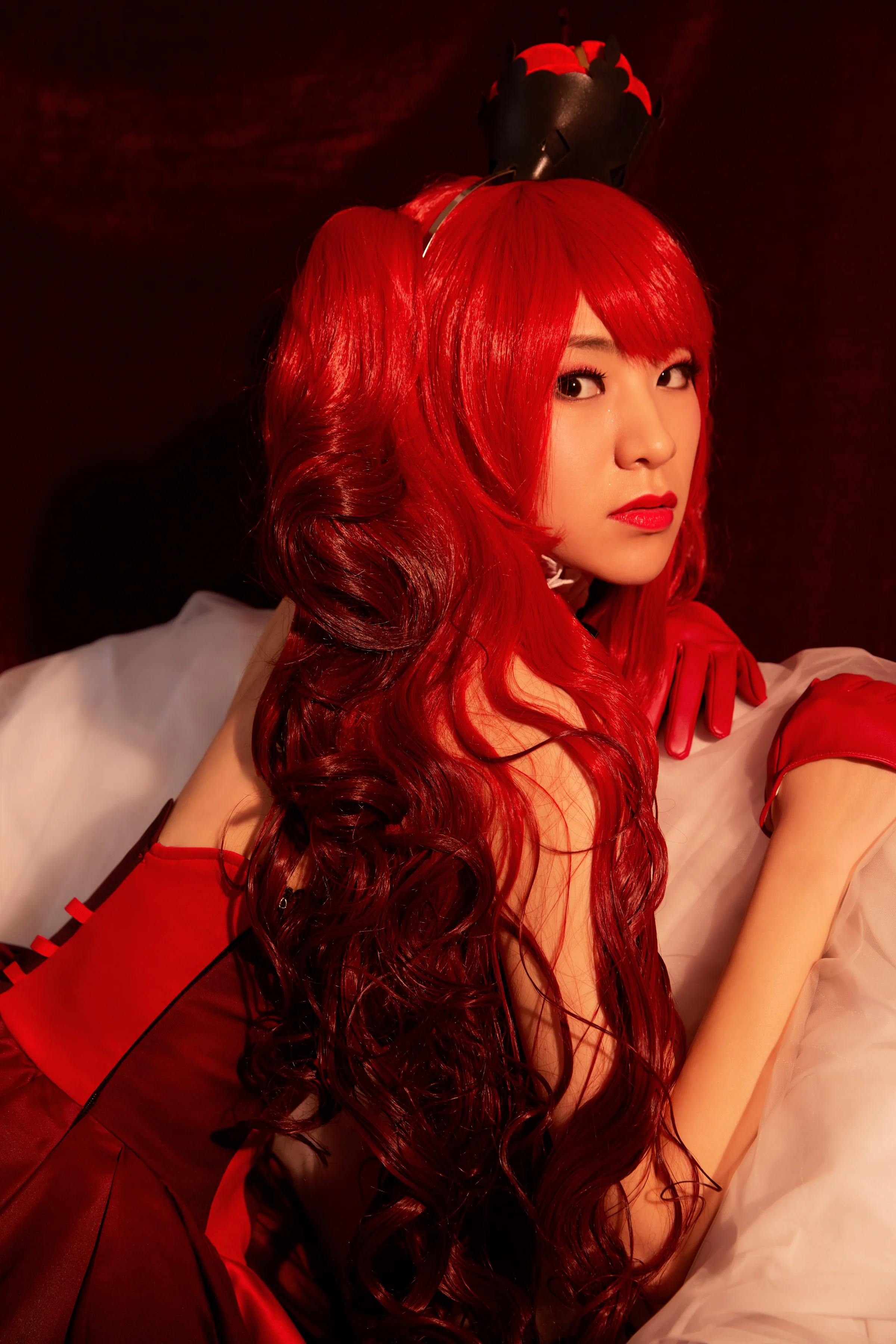 童话another：红心女王COS写真