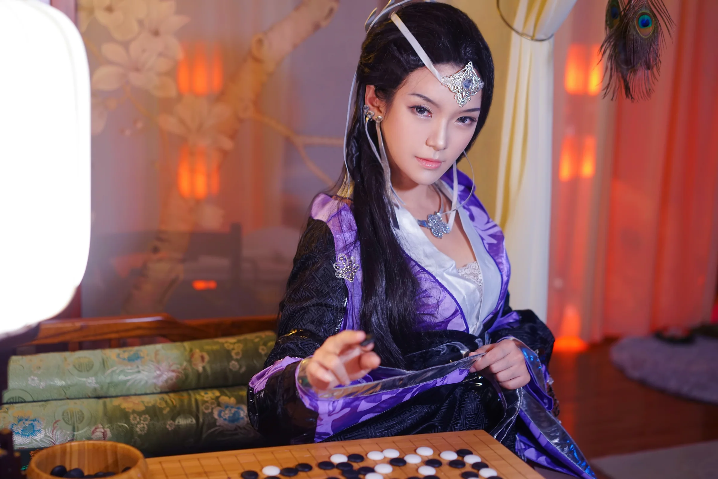 剑网三——万花·秦风花姐 COS写真
