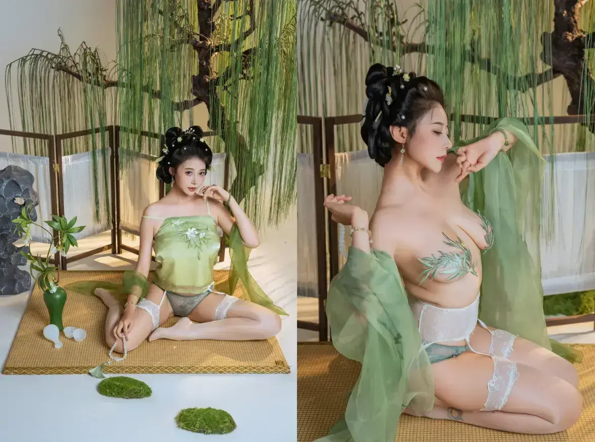 奈汐酱nice – 拾翠【90P/1V】｜高清图片集