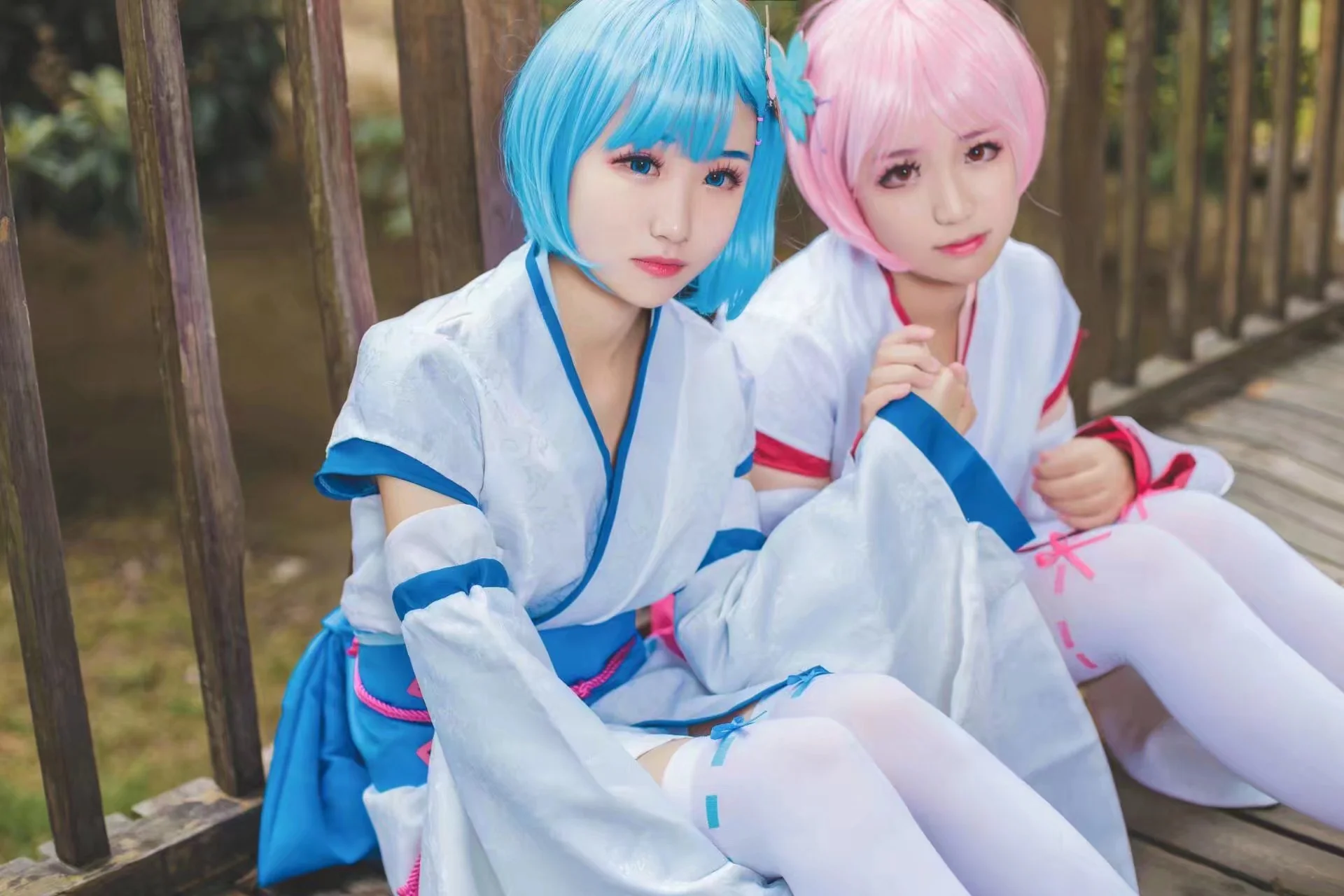 拉姆蕾姆幼年COS写真