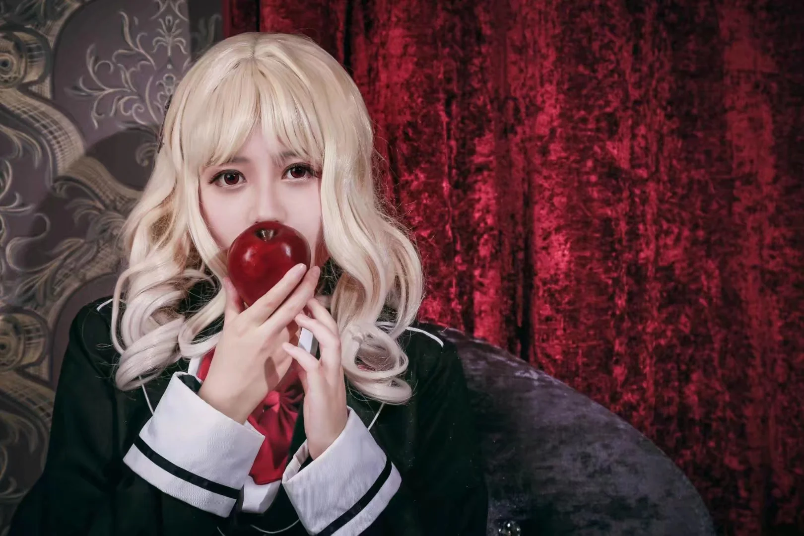 魔鬼恋人Diabolik Lovers 小森唯 COS写真