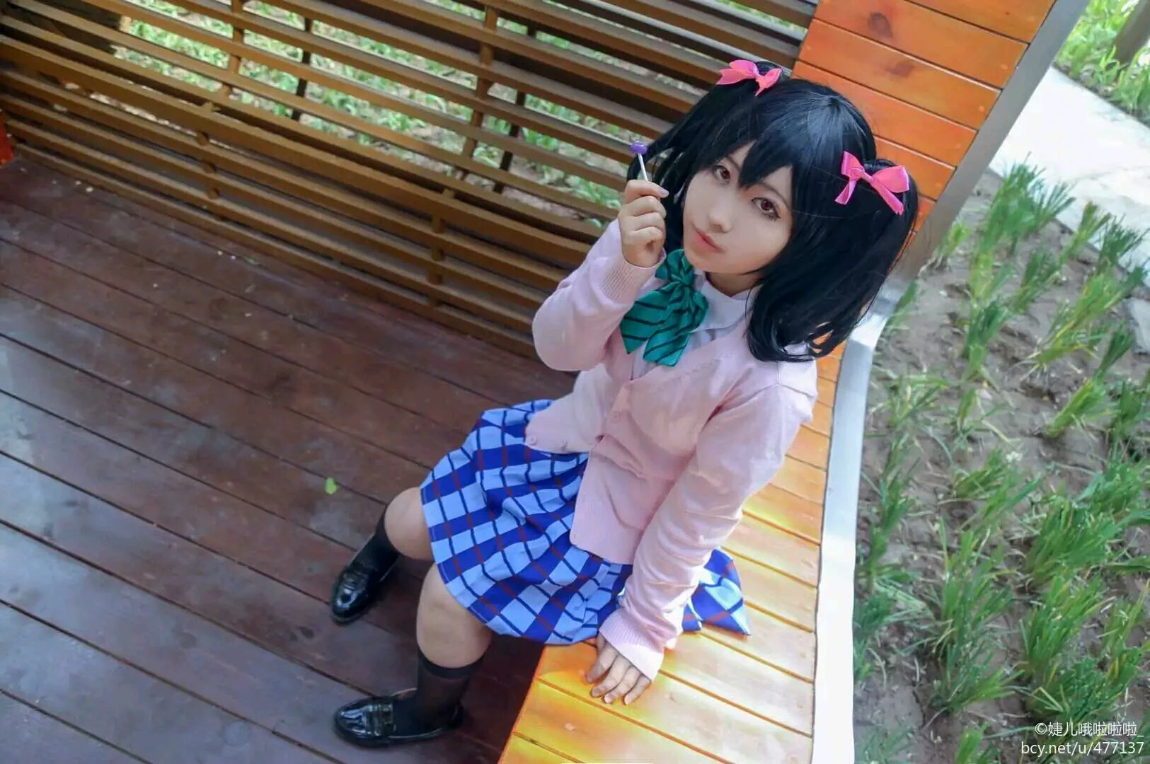 nico和umi的日常 COS写真